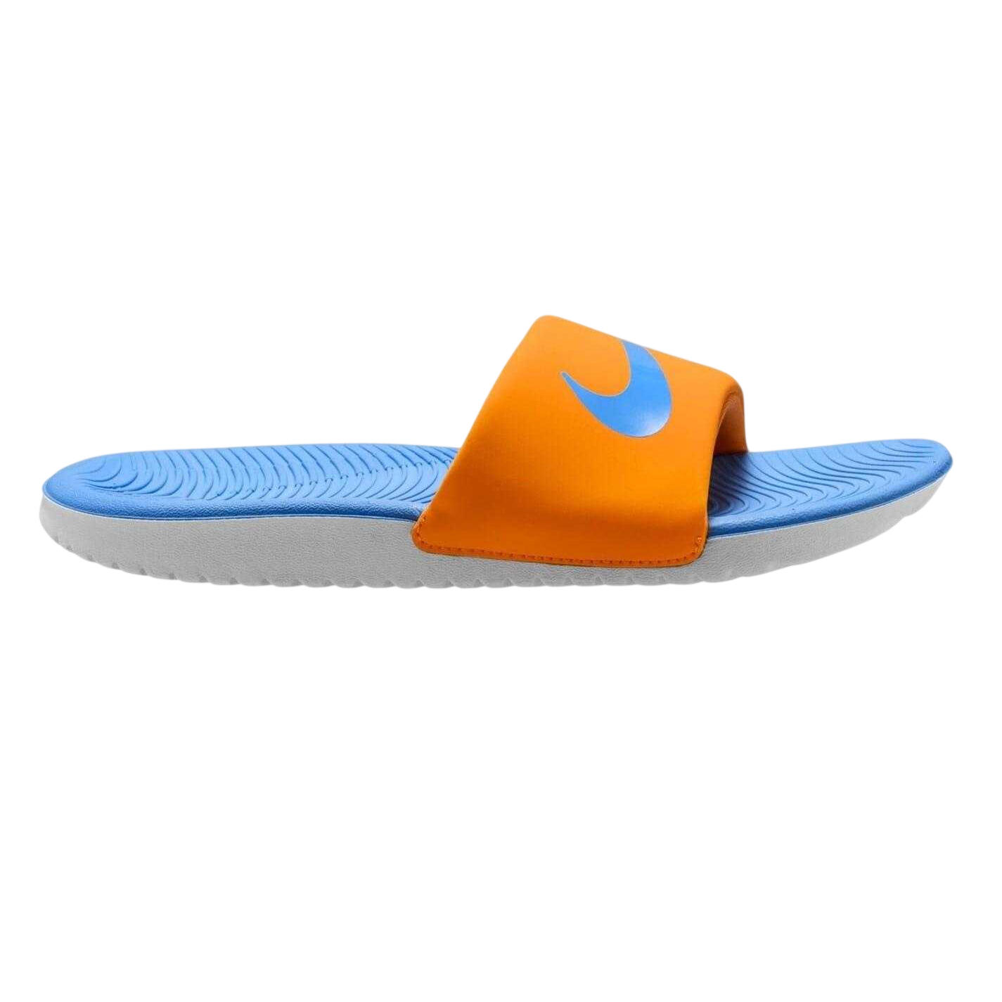 Nike Childrens/Kids Kawa Single Strap Flat Slides