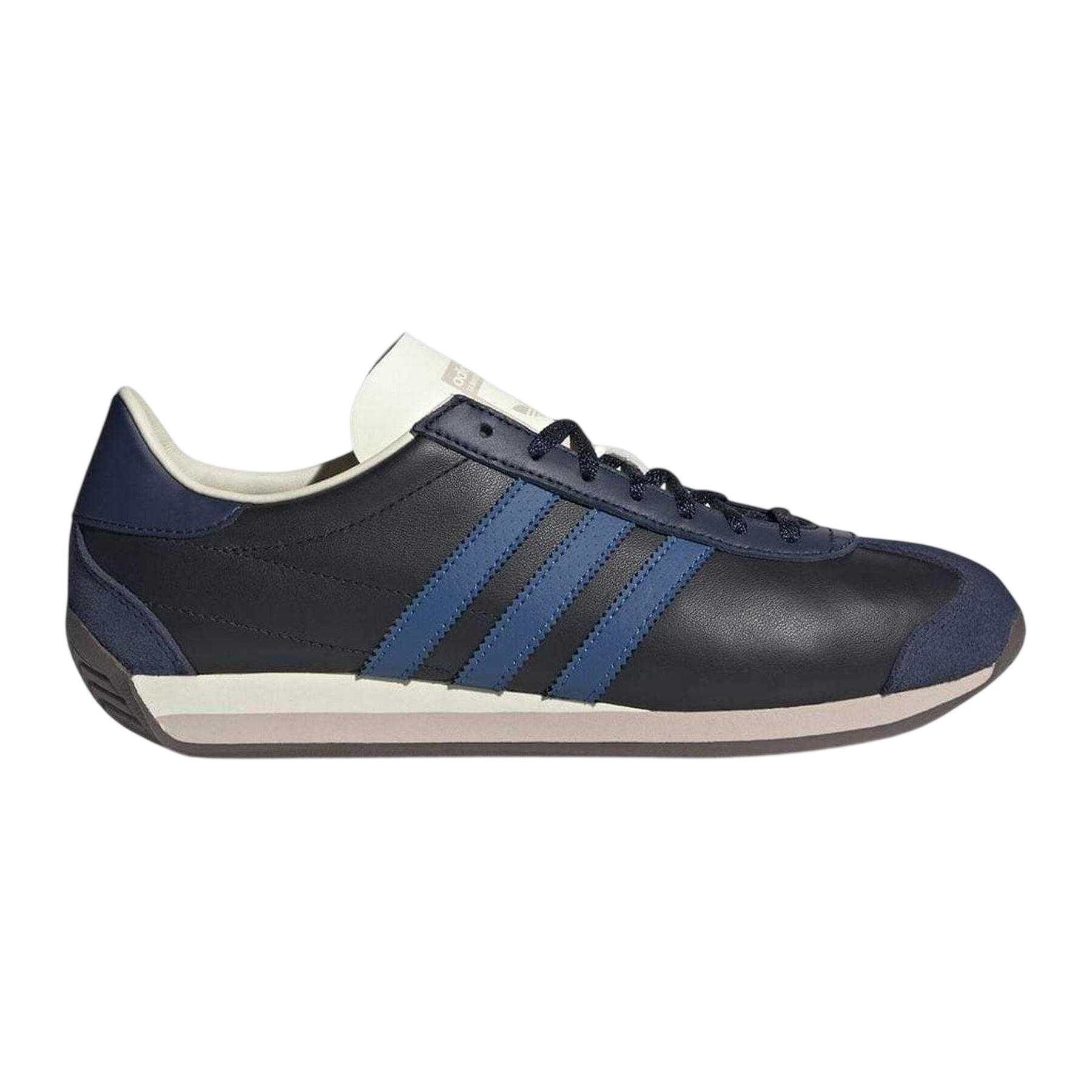 Adidas Mens OG Leather Trainers