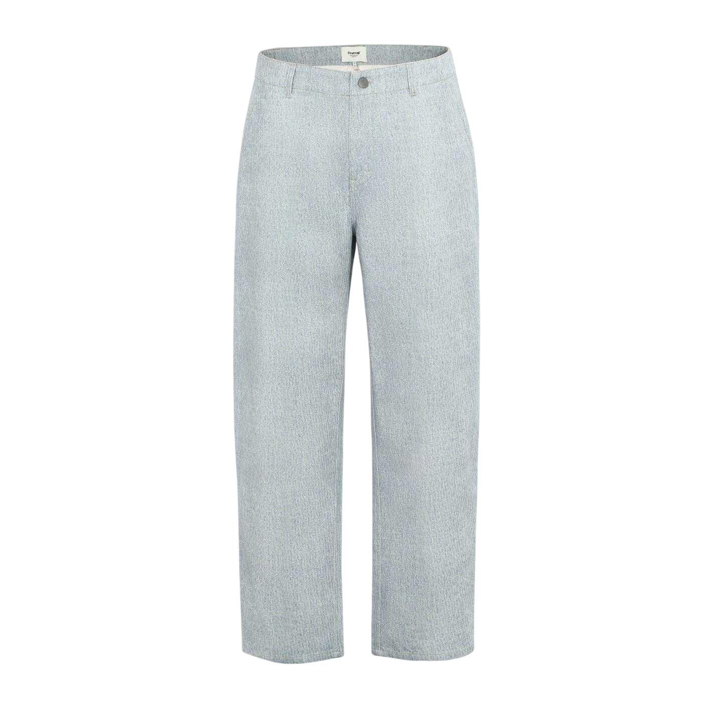 Firetrap Mens Cotton Acid Wash Jeans
