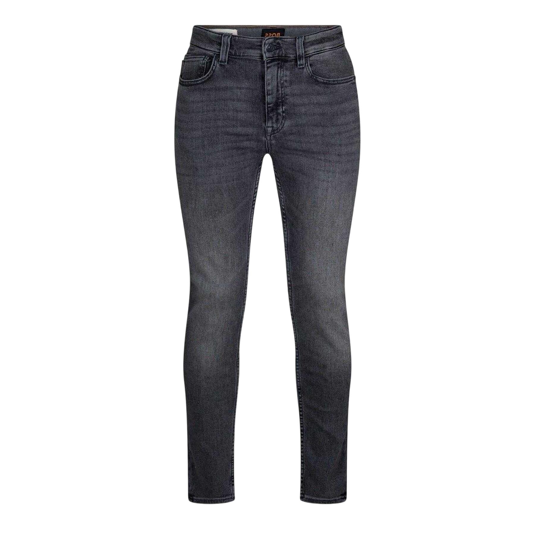 Boss Mens Delaware Denim Mid Rise Slim Jeans
