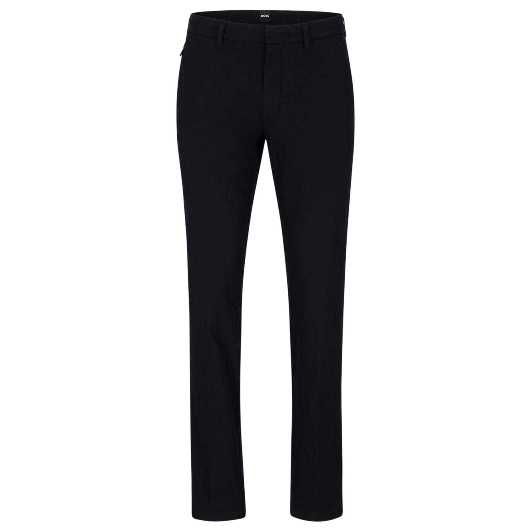 Boss Mens Kaito Organic Cotton Sustainable Slim Trousers