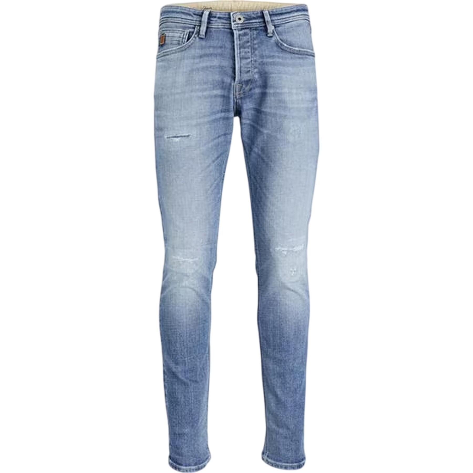 Jack And Jones Mens Bengaline Regular Jeans