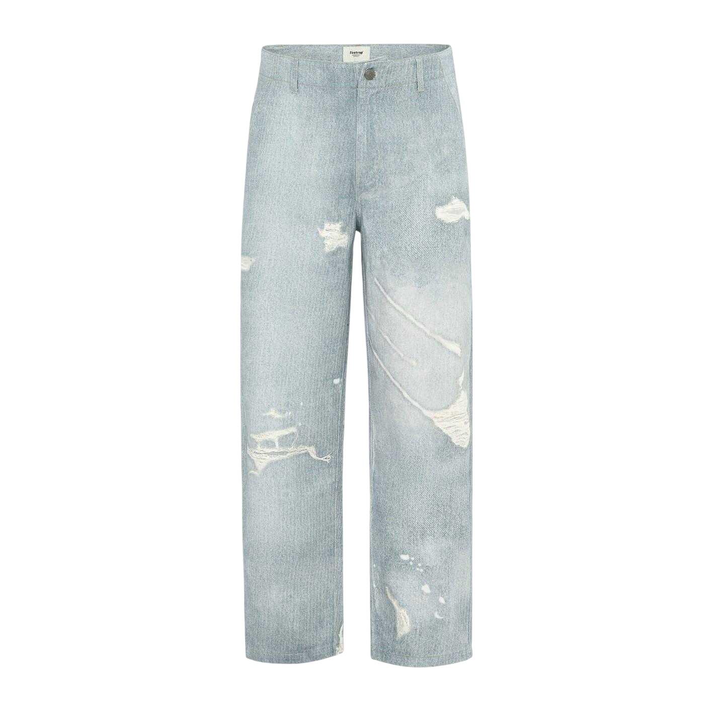 Firetrap Mens Relaxed Fit Jeans