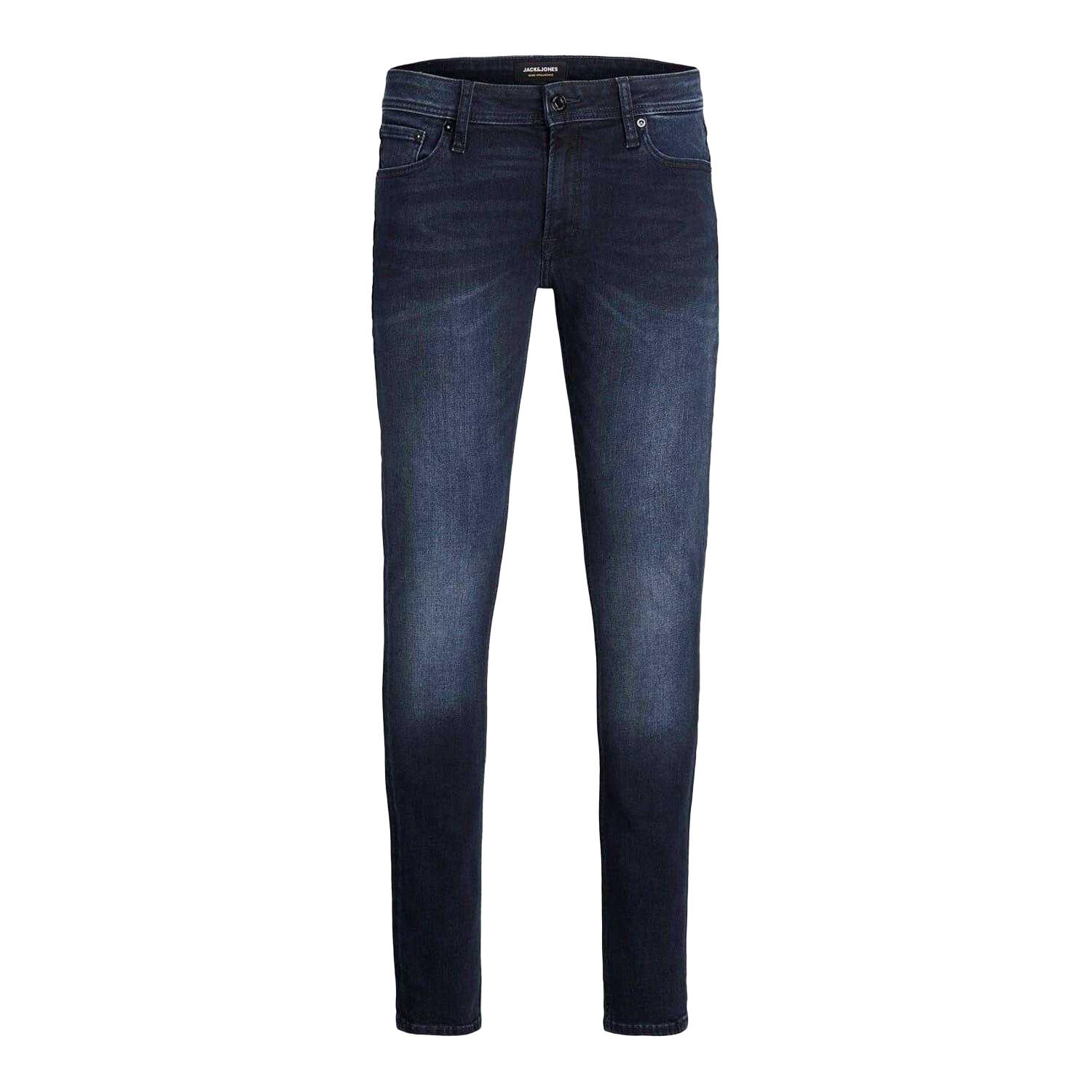Jack And Jones Mens Liam Denim Mid Rise Jeans