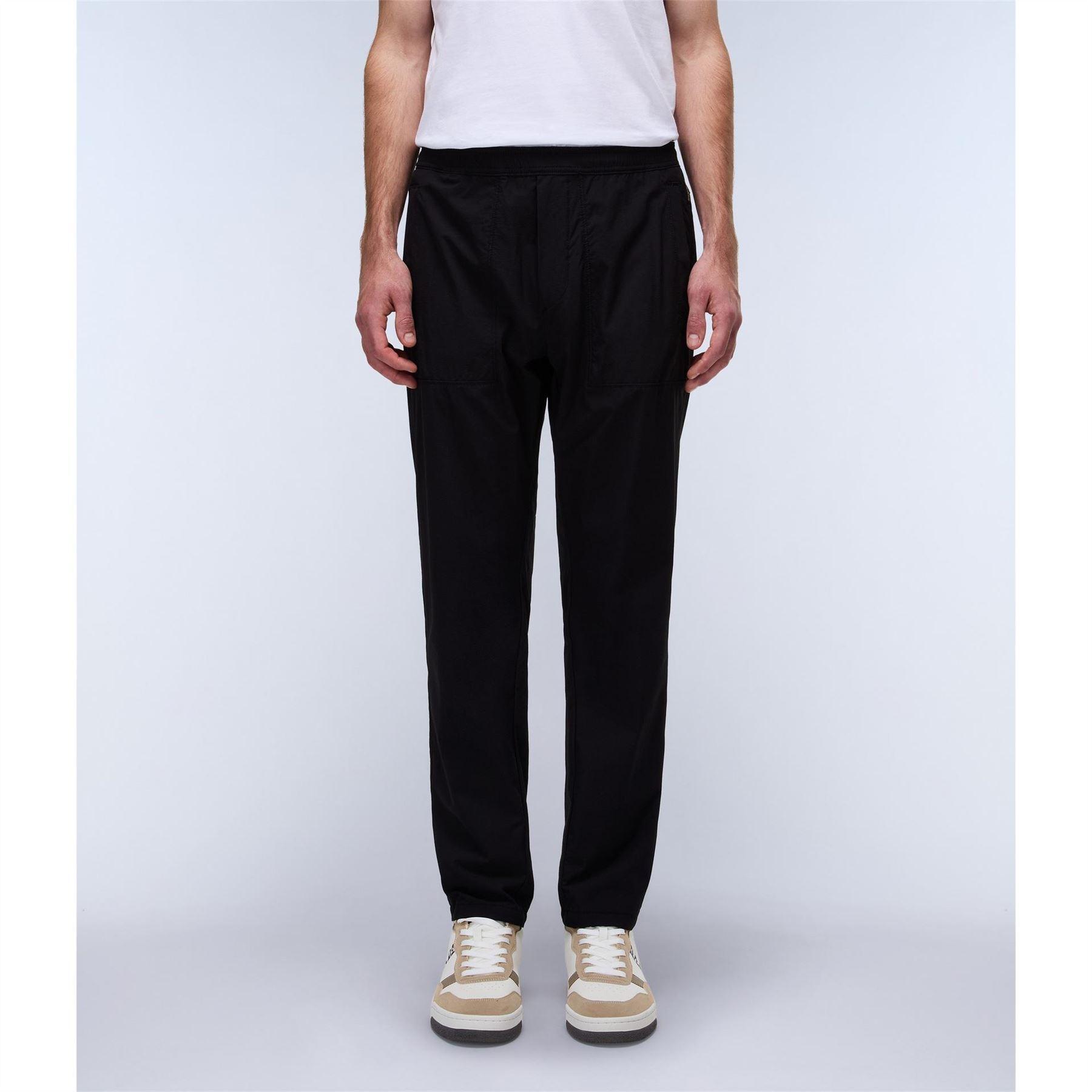 Napapijri Mens Logo Tapered Trousers