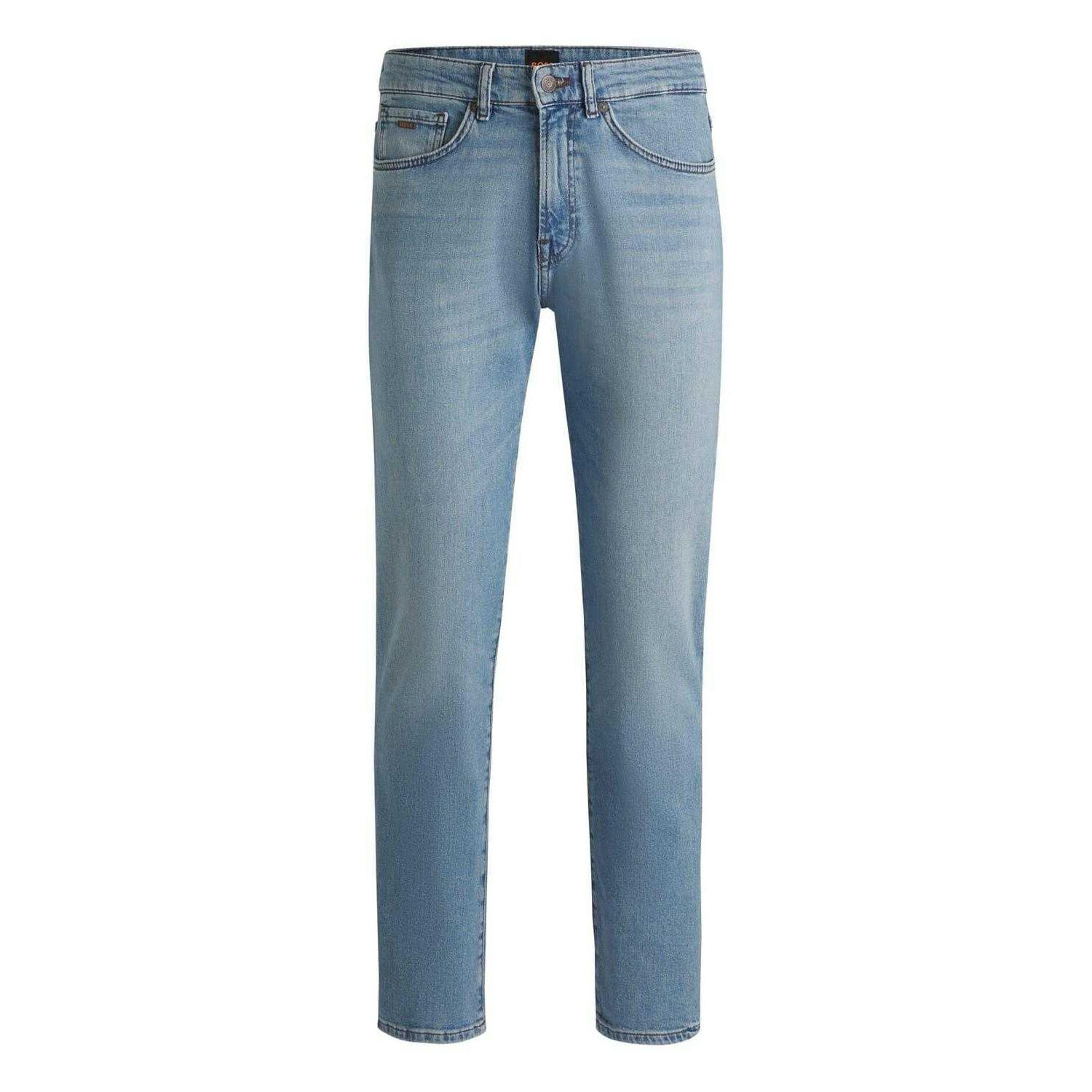 Boss Mens 5 Pockets Regular Jeans