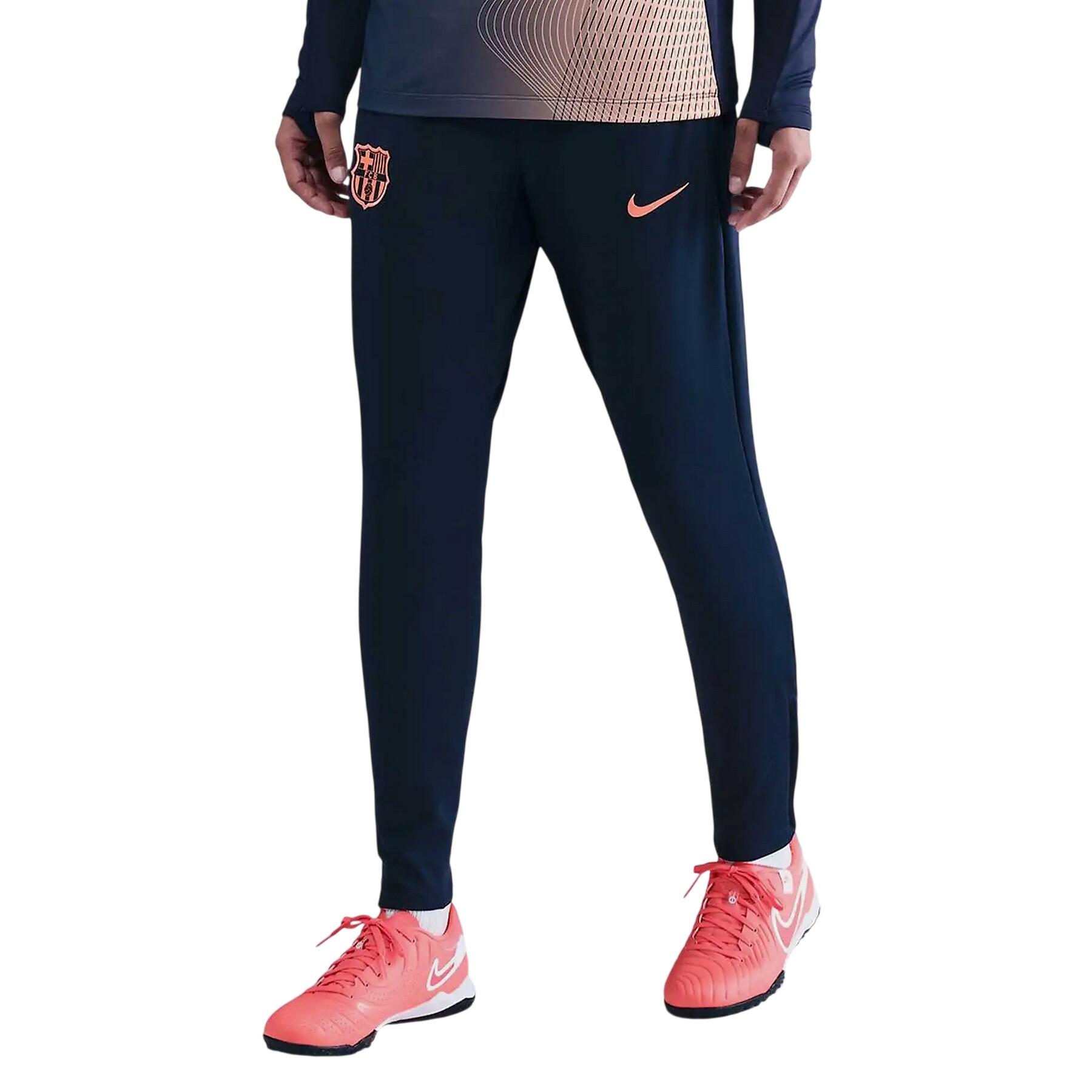 Nike Womens/Ladies Strike FC Barcelona Tracksuit Bottoms