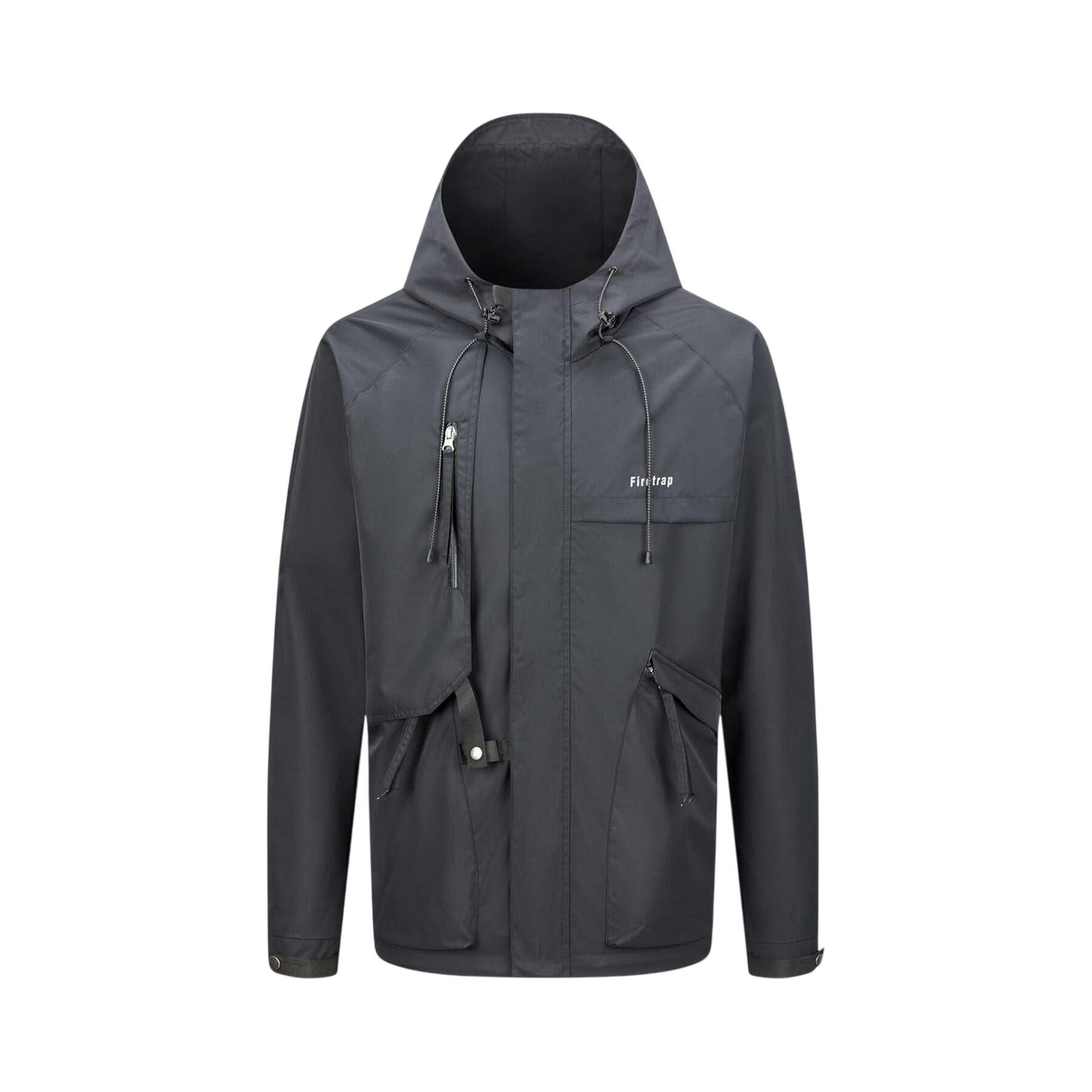 Firetrap Mens Hooded Windbreaker