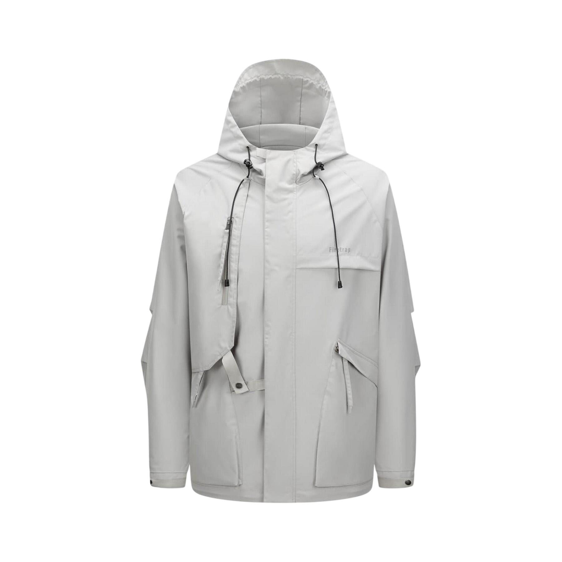 Firetrap Mens Hooded Windbreaker