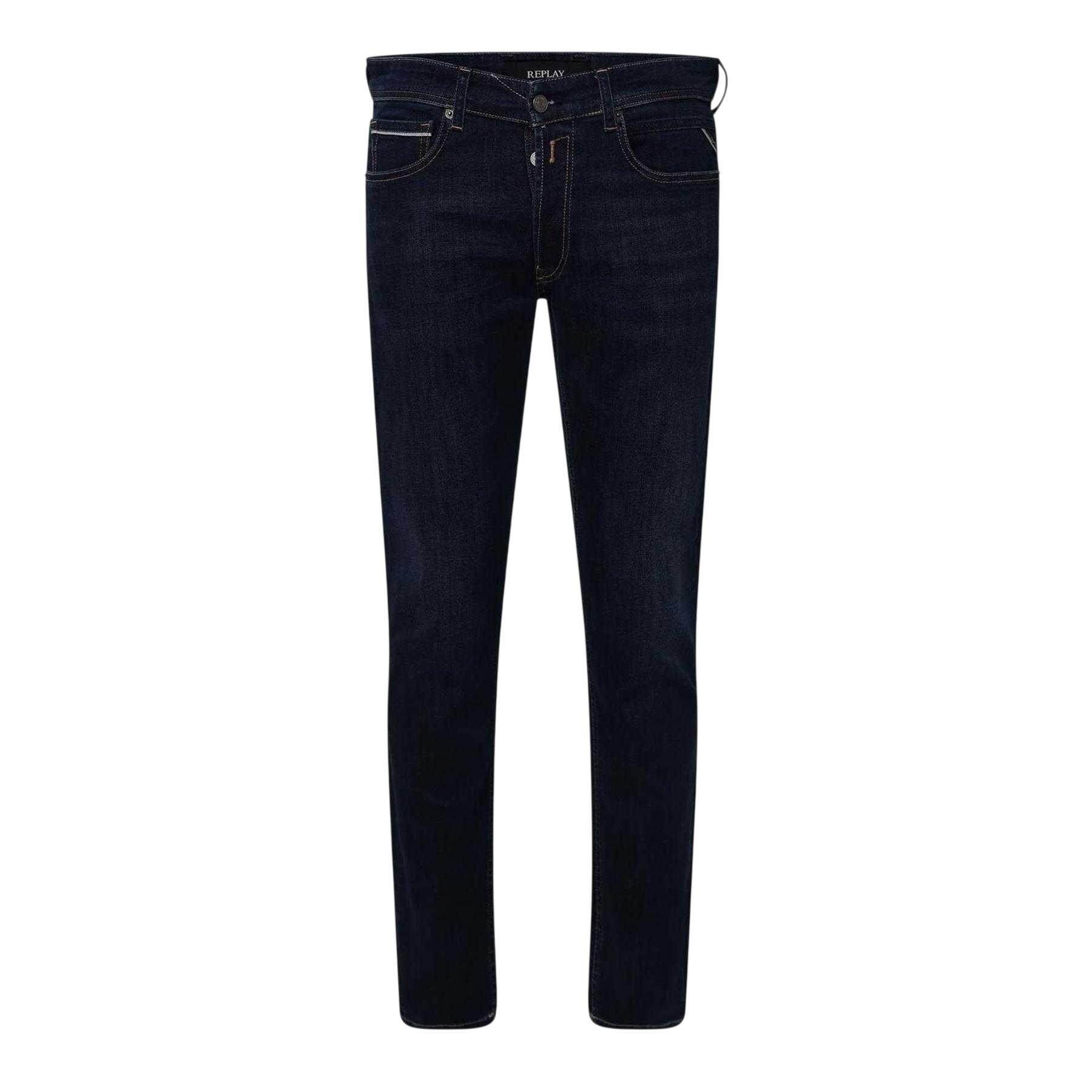 Replay Mens 9zero1 Denim Straight Leg Jeans