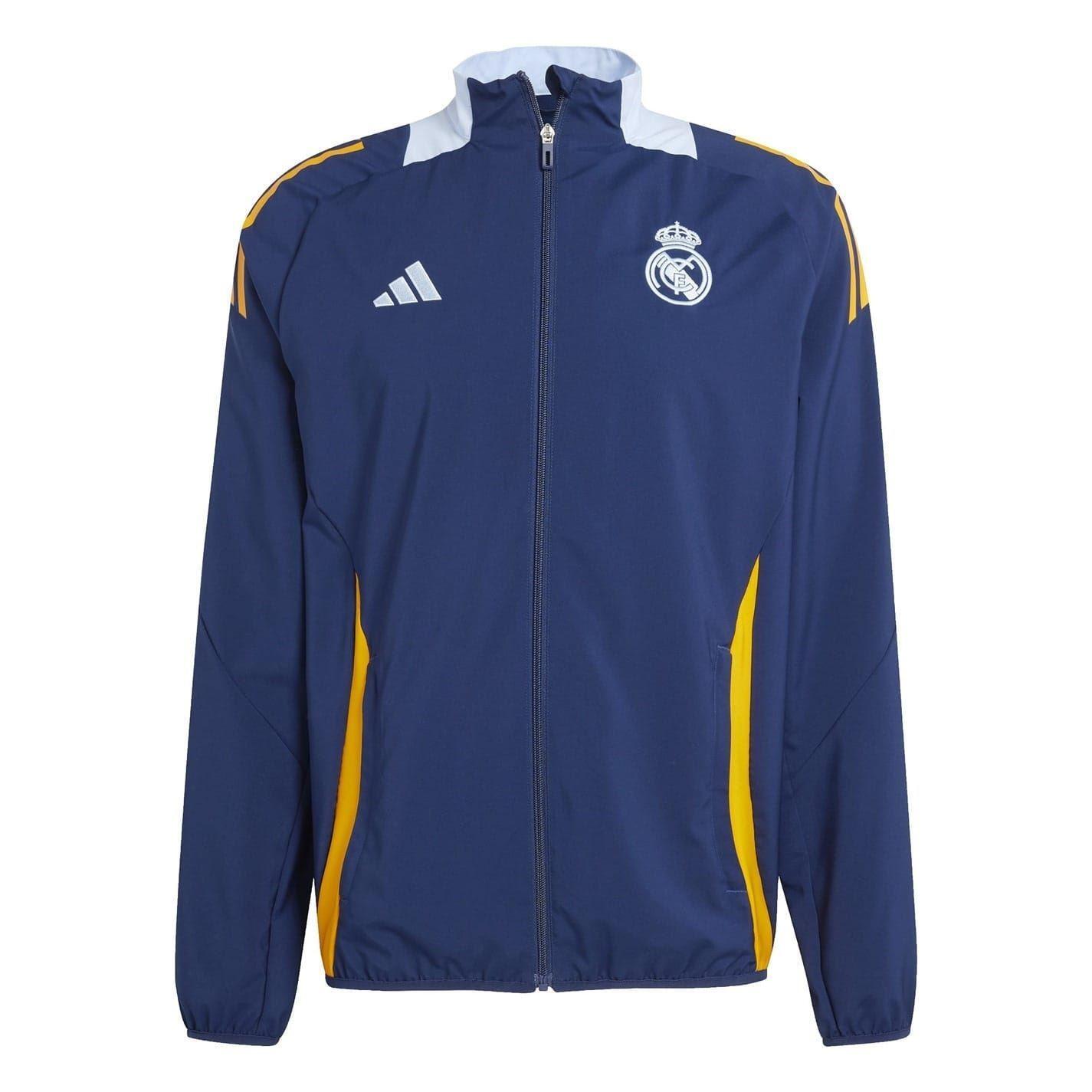 Adidas Mens 24/25 Real Madrid CF Anthem Jacket