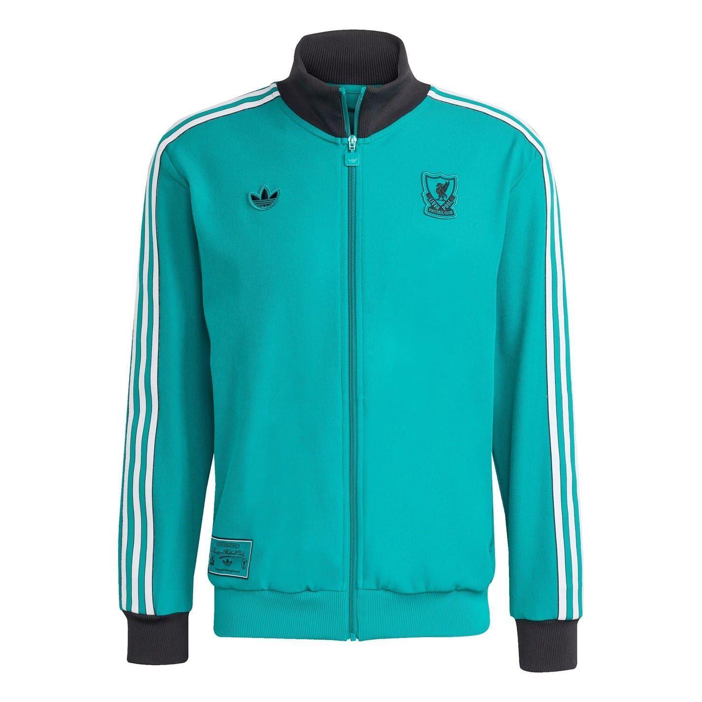 Adidas Mens Terrace Icons Liverpool FC Track Top