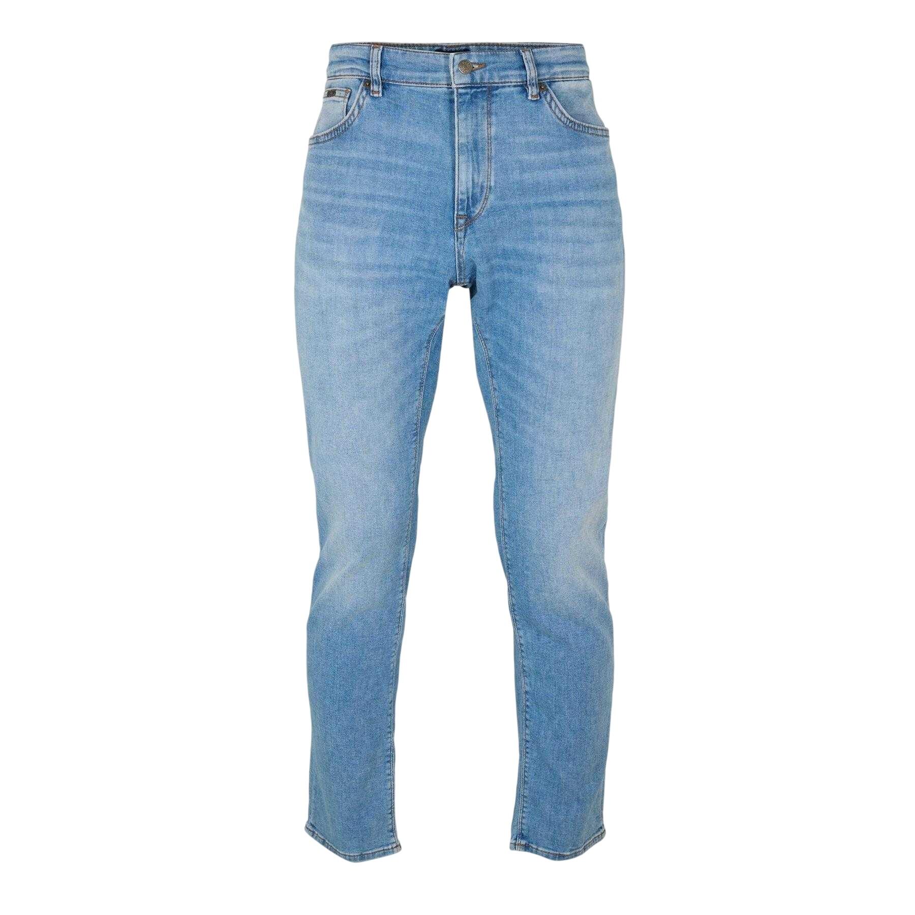 Boss Mens Maine Denim Tapered Leg Slim Jeans