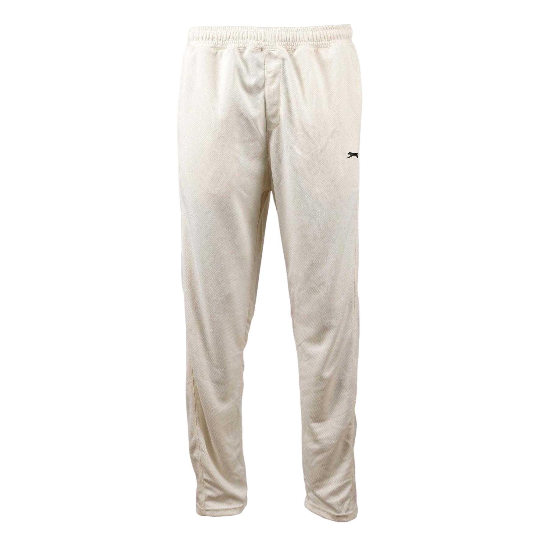 Slazenger Mens Aero Plain Cricket Trousers