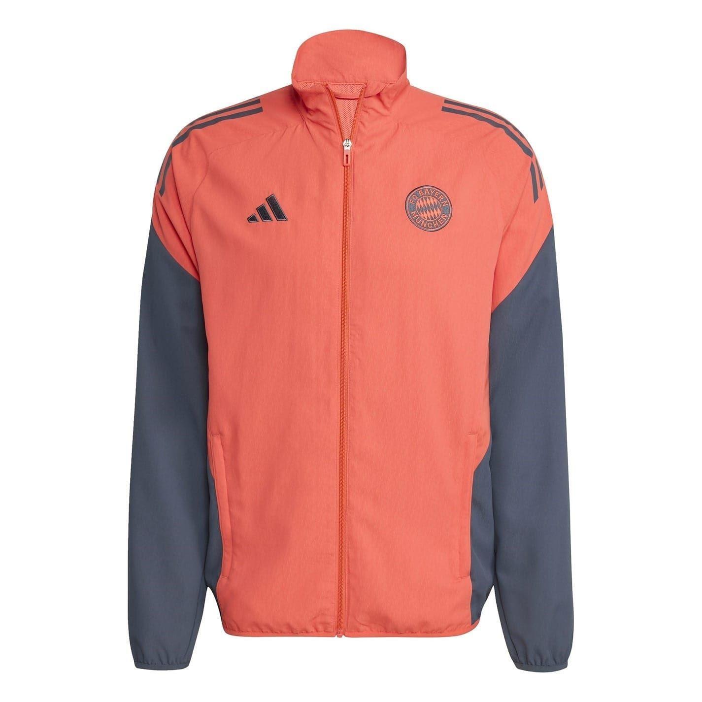 Adidas Mens Tiro 25 Competition FC Bayern Munich Track Jacket