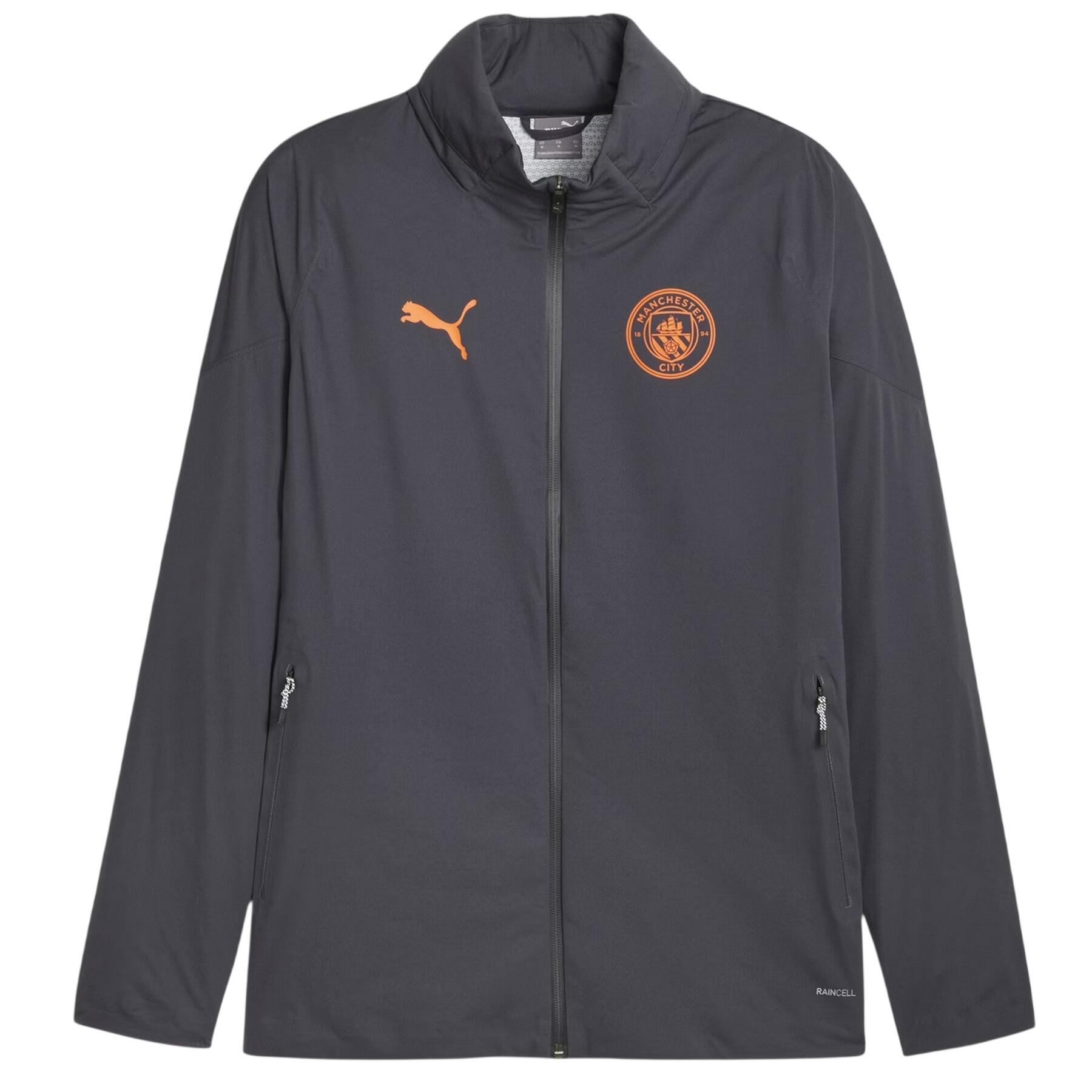 Puma Mens 2023/2024 Manchester City FC Jacket