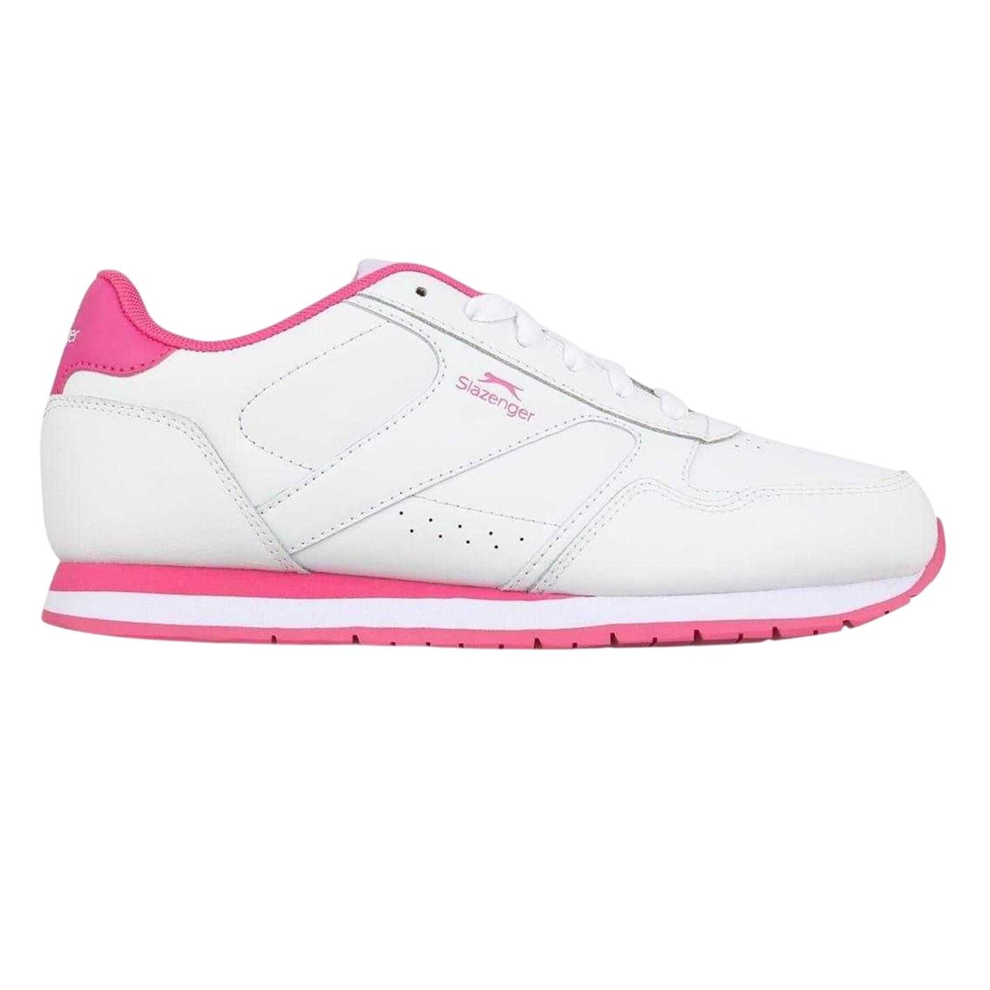 Slazenger Childrens/Kids Classic Leather Trainers