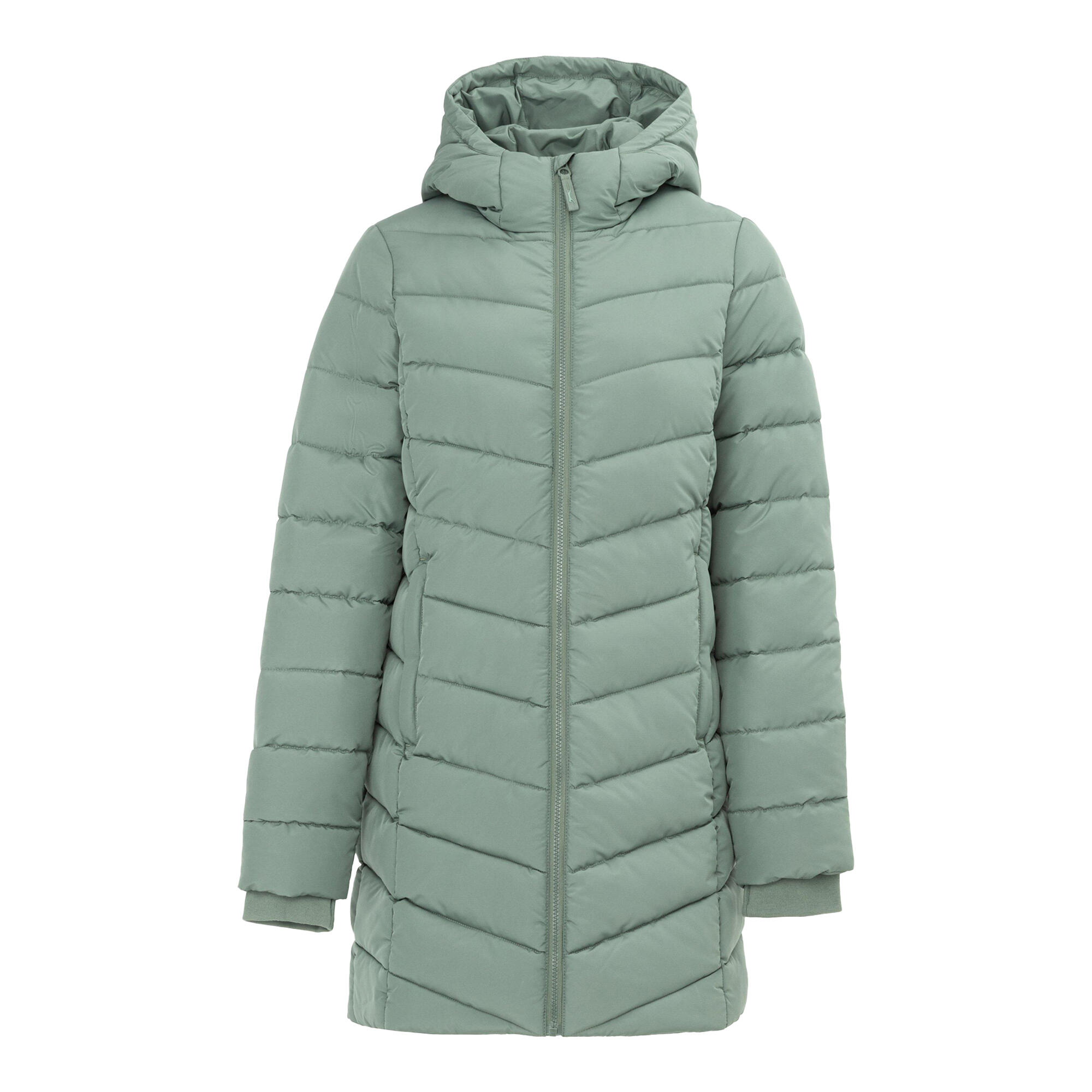 Slazenger Womens/Ladies Polyester Mid Length Padded Jacket