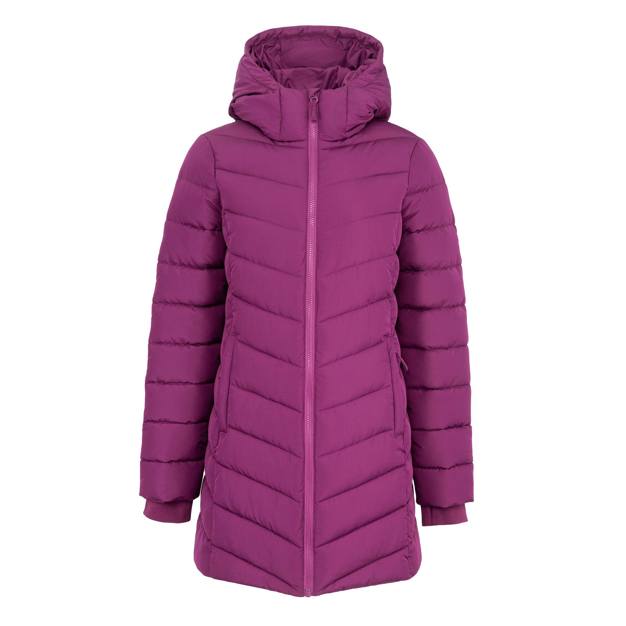 Slazenger Womens/Ladies Polyester Mid Length Padded Jacket