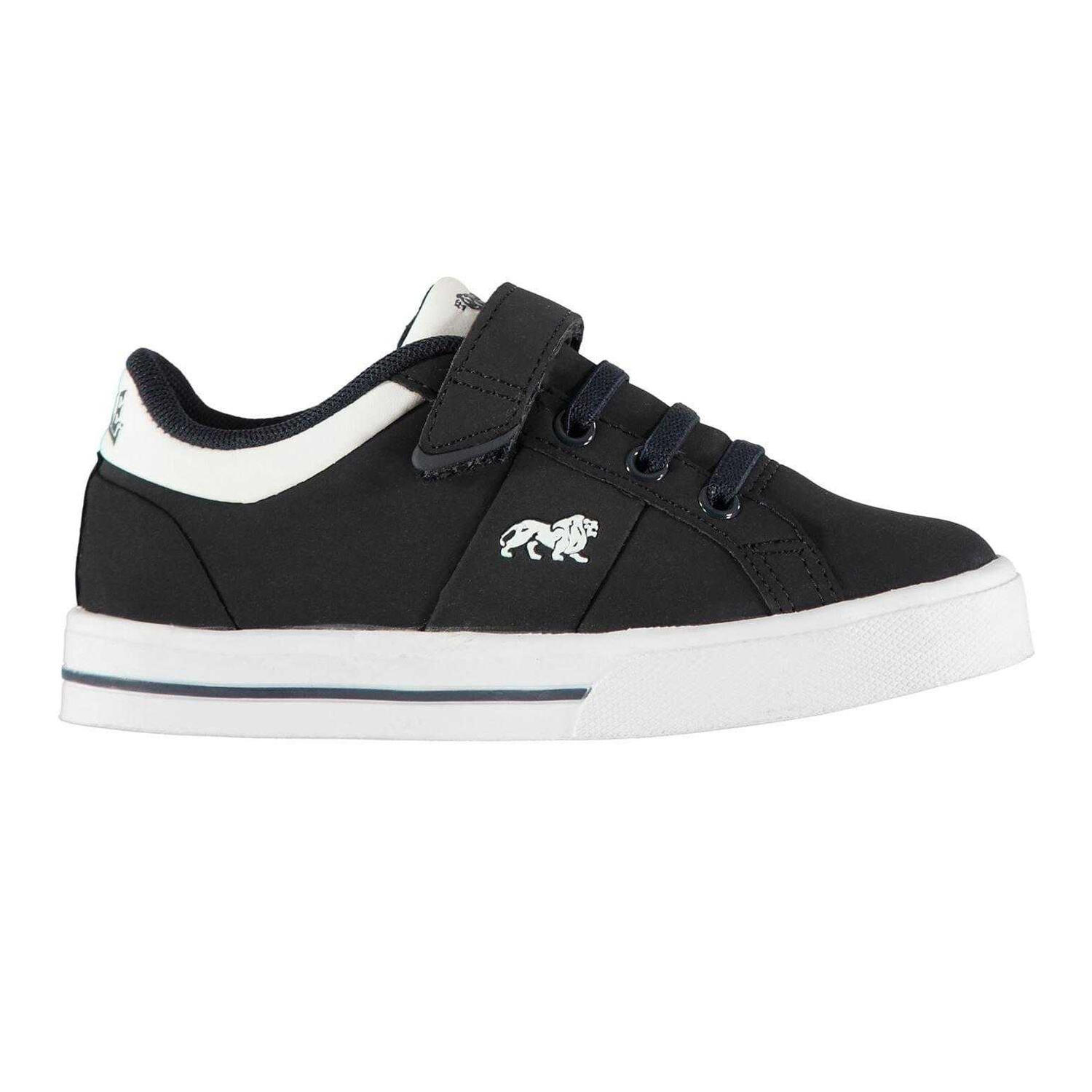 Lonsdale Childrens/Kids Latimer Leather Trainers