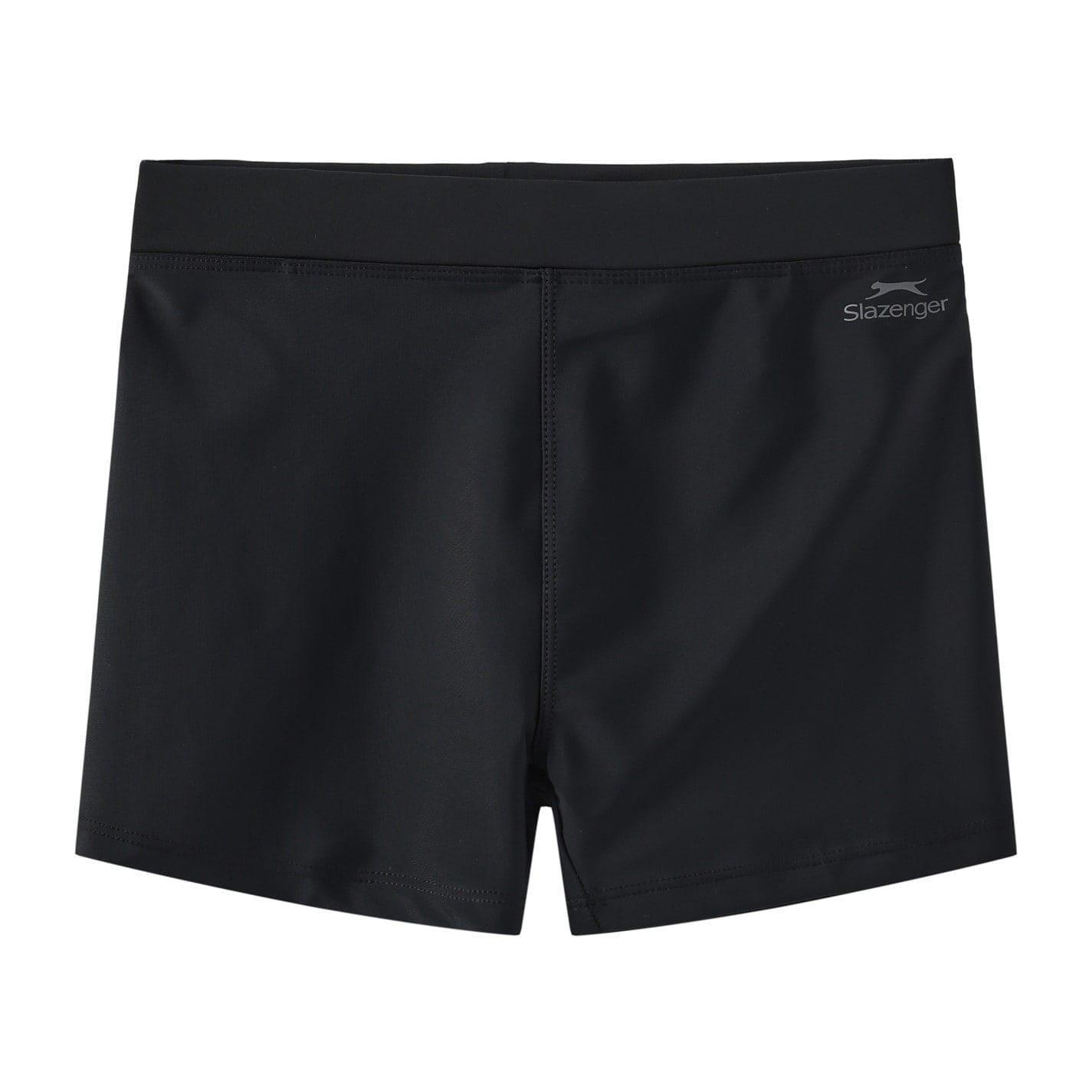 Slazenger Boys Logo Swimming Trunks