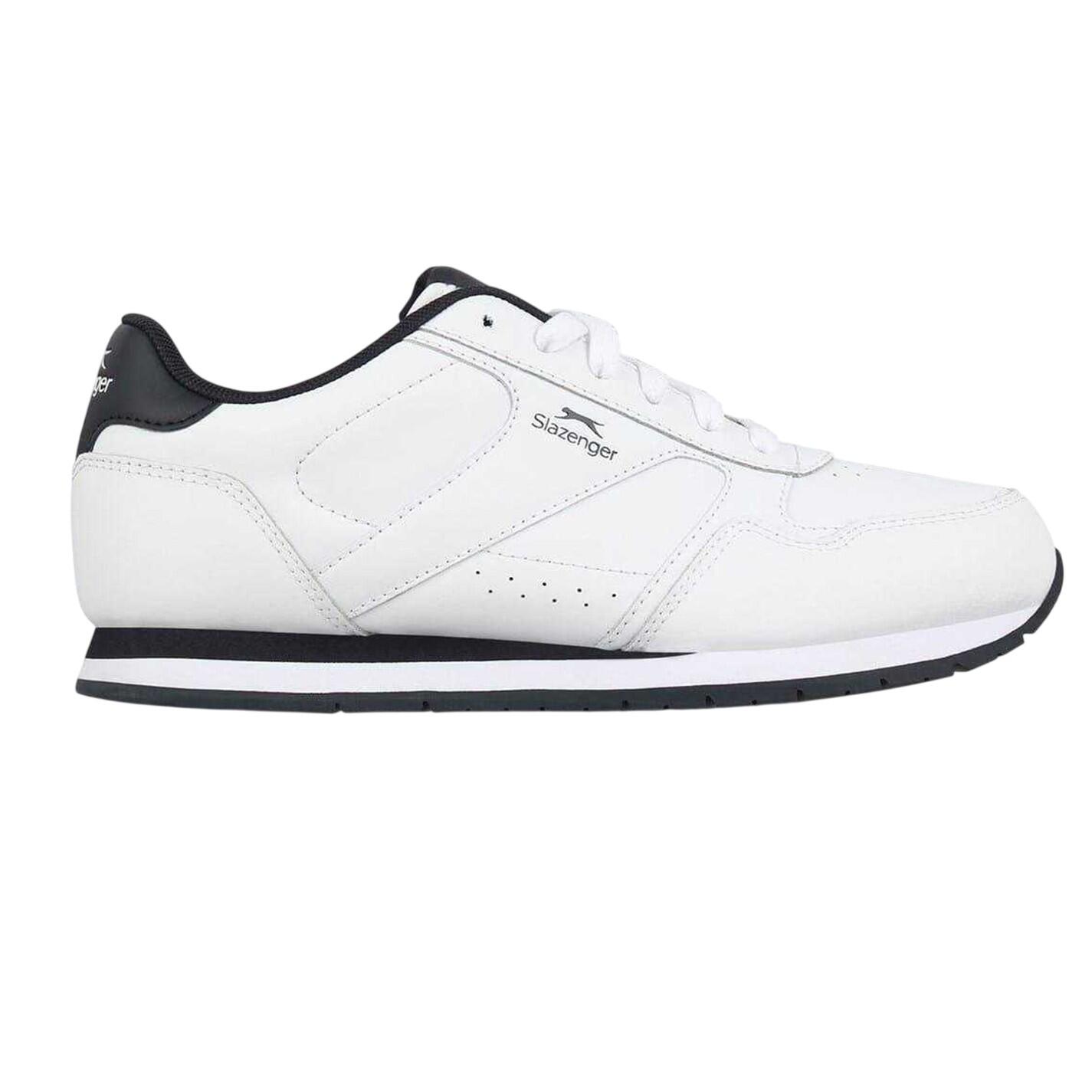 Slazenger Childrens/Kids Classic Leather Trainers