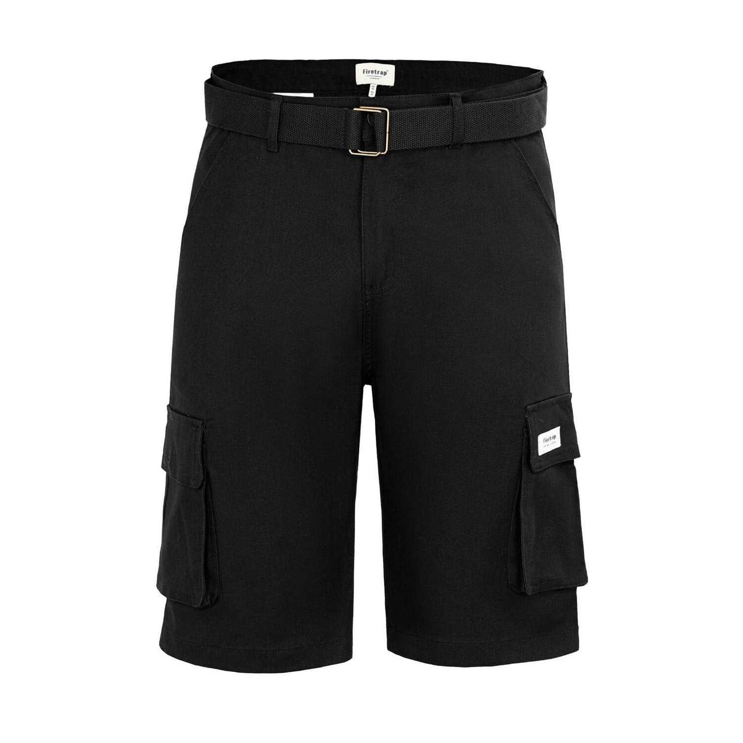Firetrap Mens Cargo Shorts