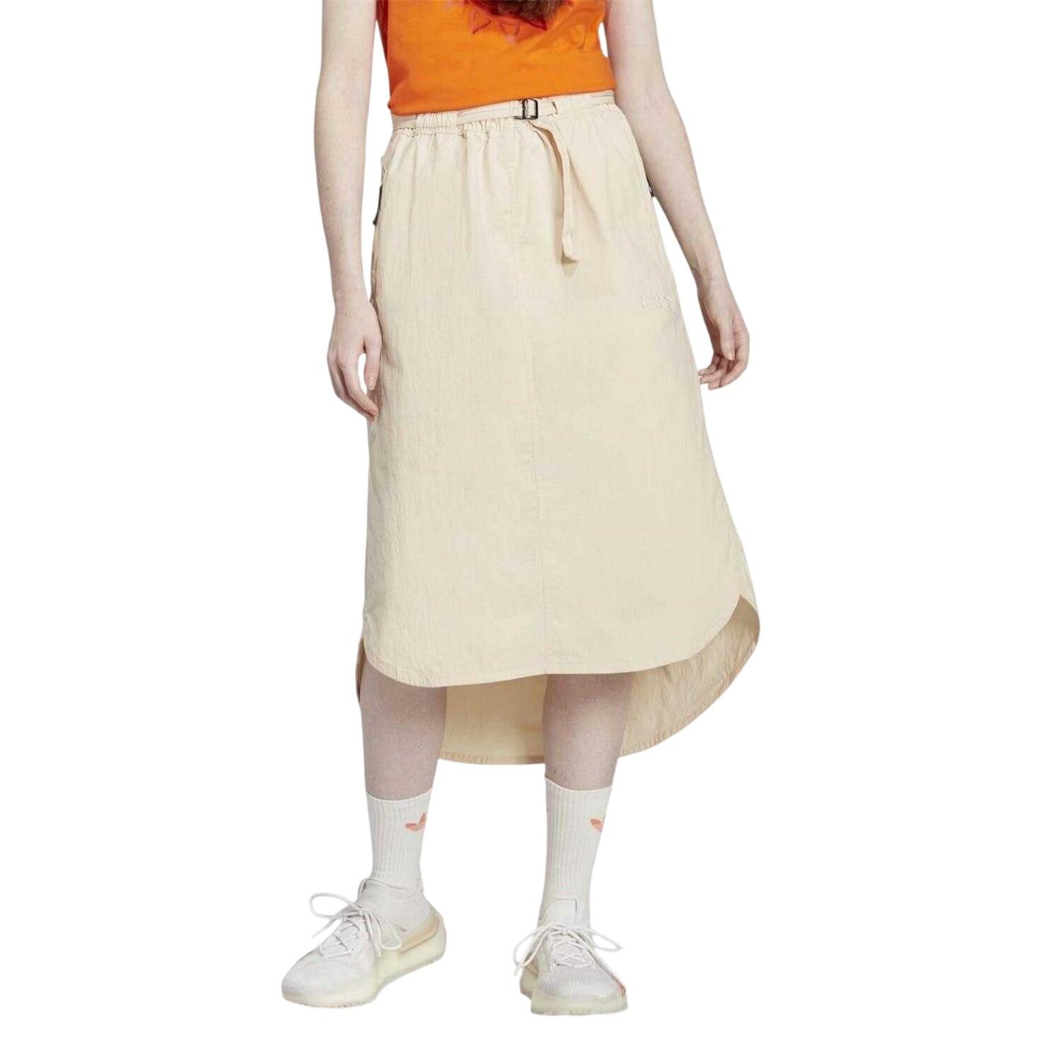 Adidas Womens/Ladies Logo Midi Skirt