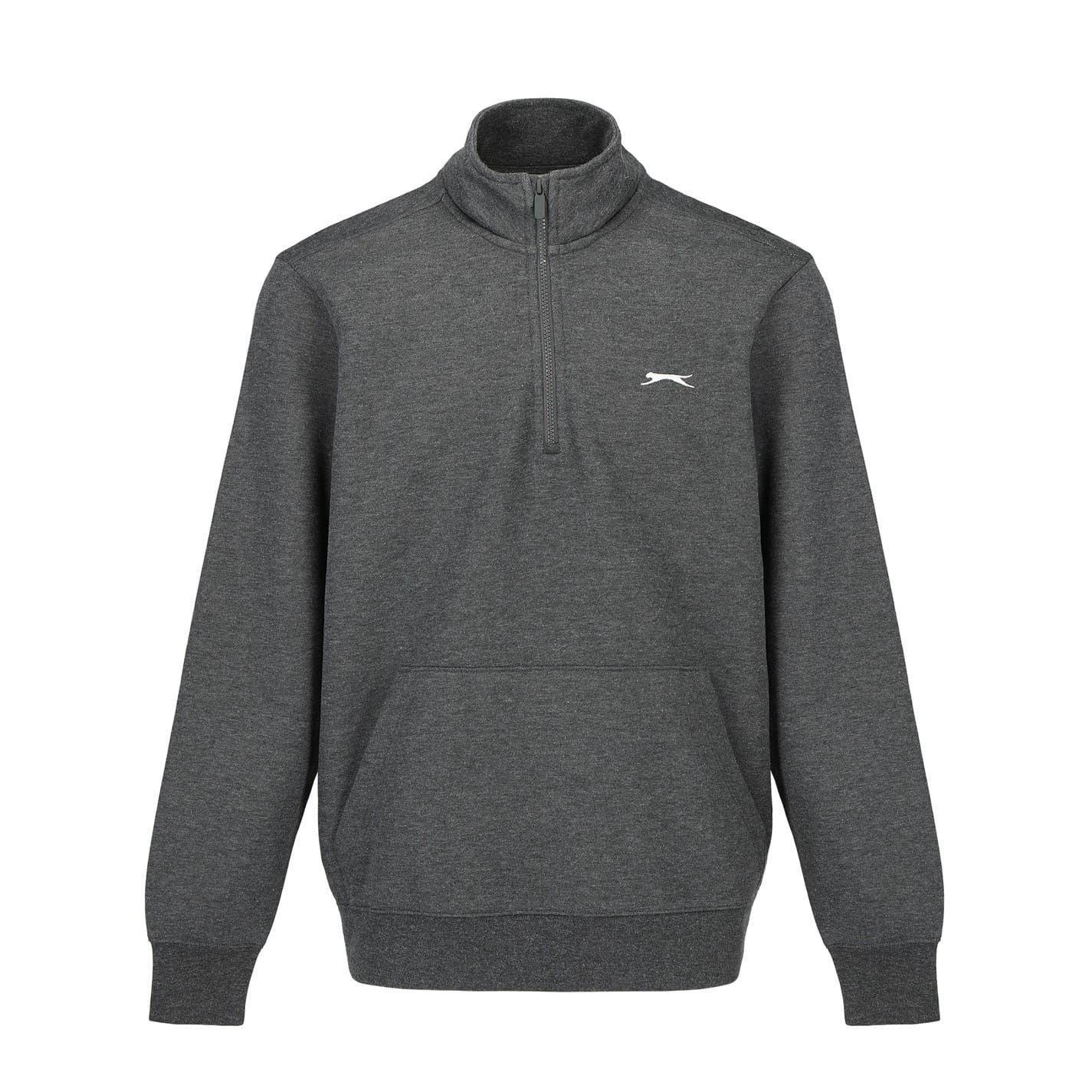 Slazenger Mens Quarter Zip Fleece