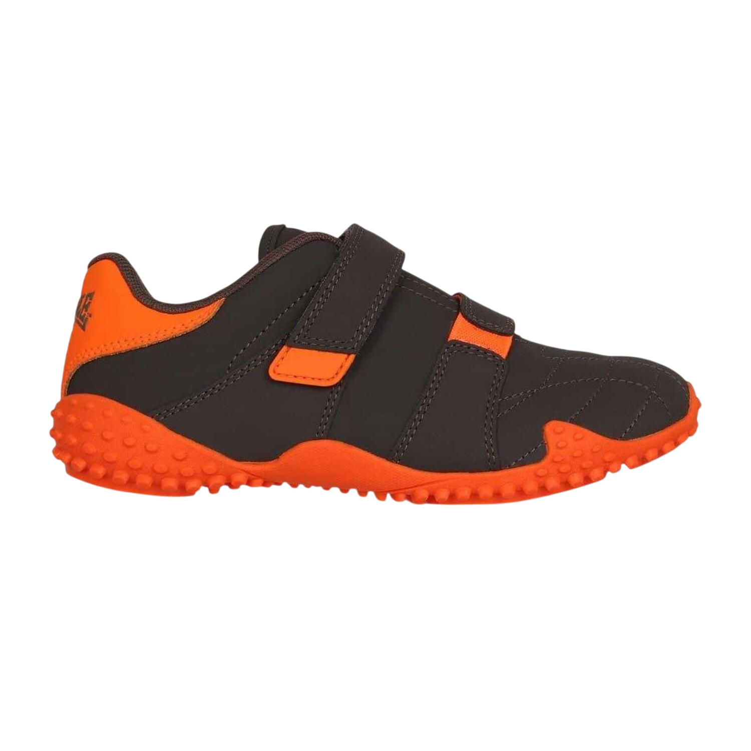 Lonsdale Childrens/Kids Fulham Leather Trainers