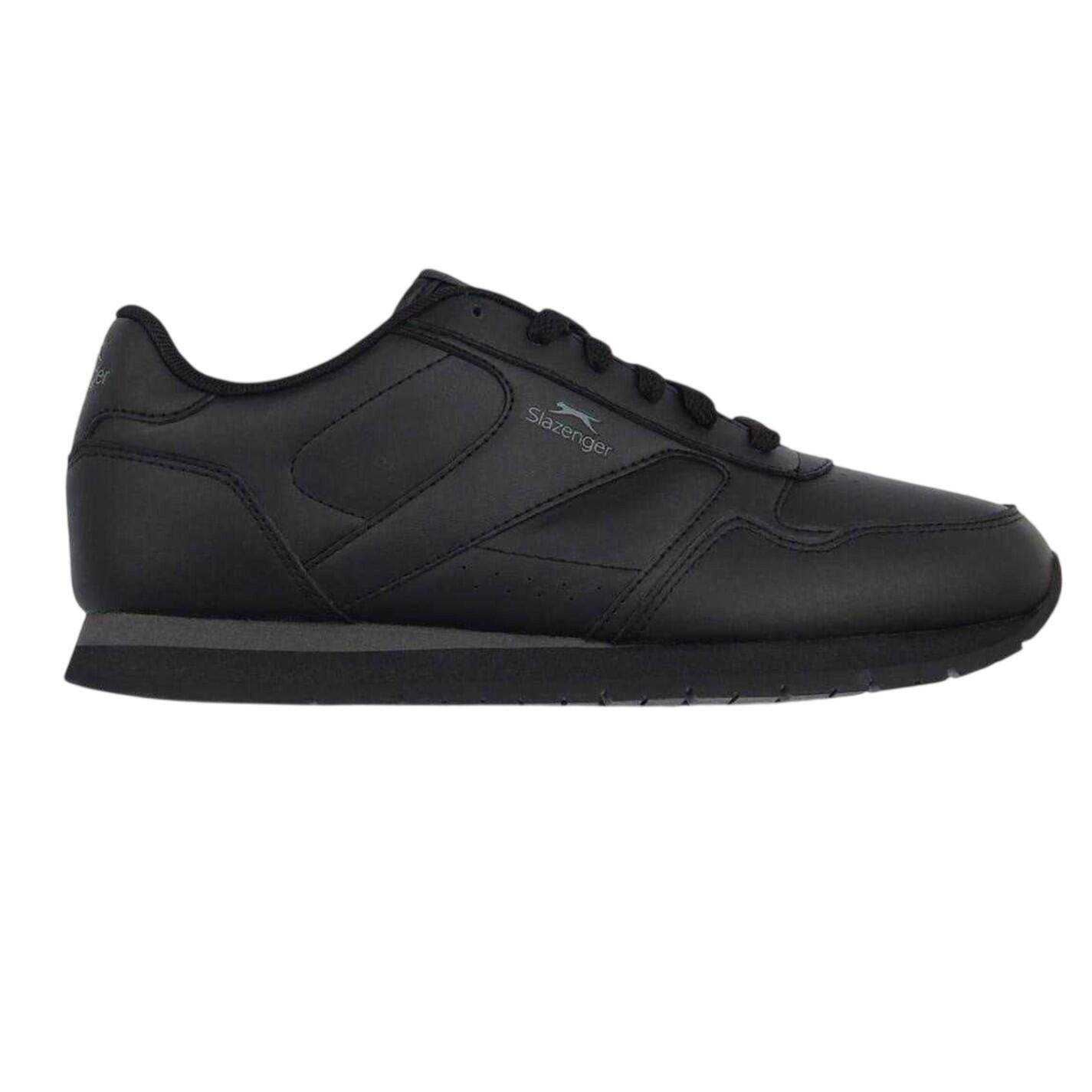 Slazenger Childrens/Kids Classic Leather Trainers