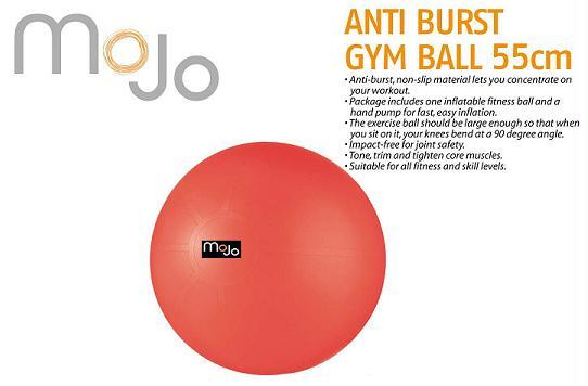 MoJo Gym Ball 55cm MJ001