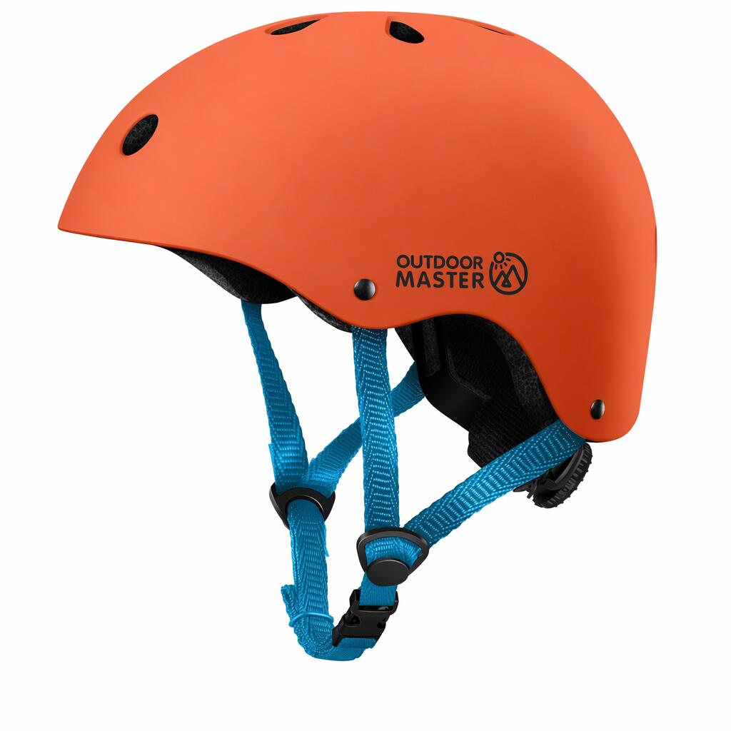 OutdoorMaster Youth & Kids Bike Helmet - Adjustable Multi-Sports Skateboard Helm