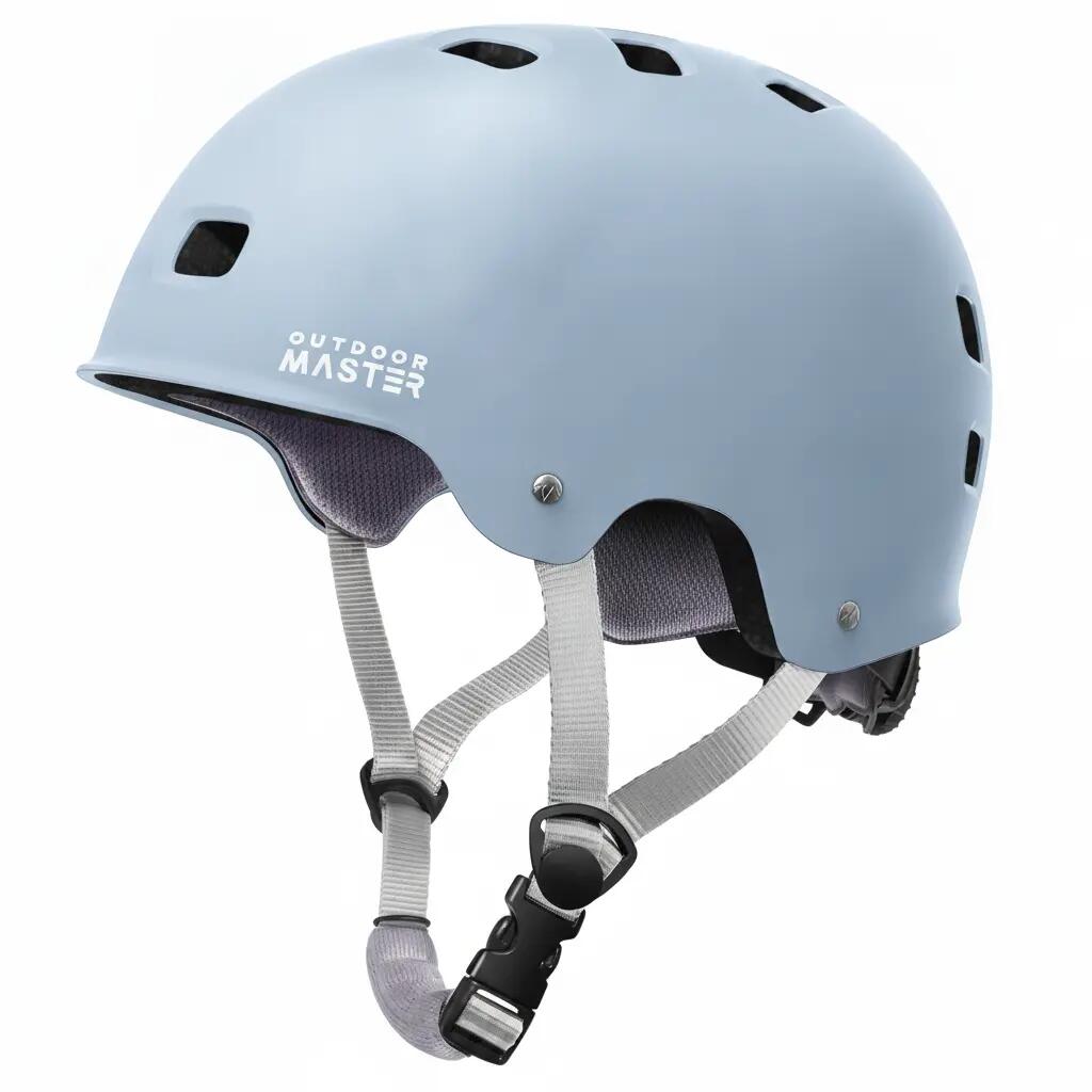 OutdoorMaster Skateboard Bike Helmet for Adults &Youth - Multi-Sport Certified I