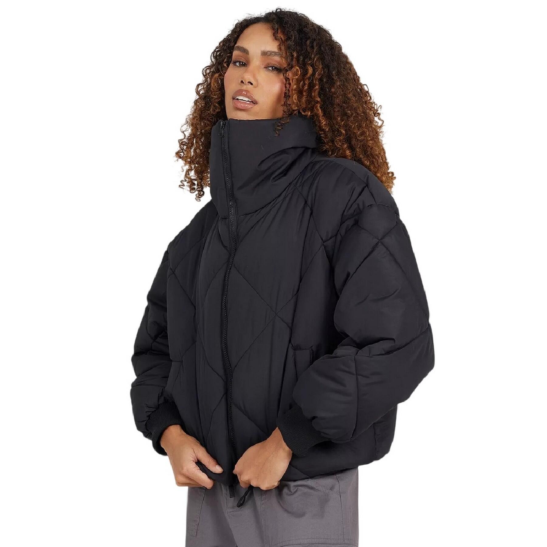 Brave Soul Womens/Ladies Diamond Quilt Padded Jacket