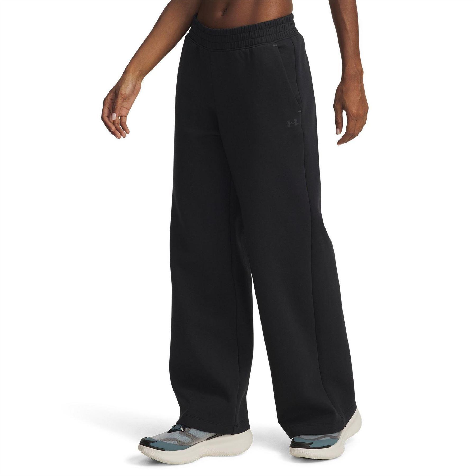 Under Armour Womens/Ladies Wide Leg Sweatpants