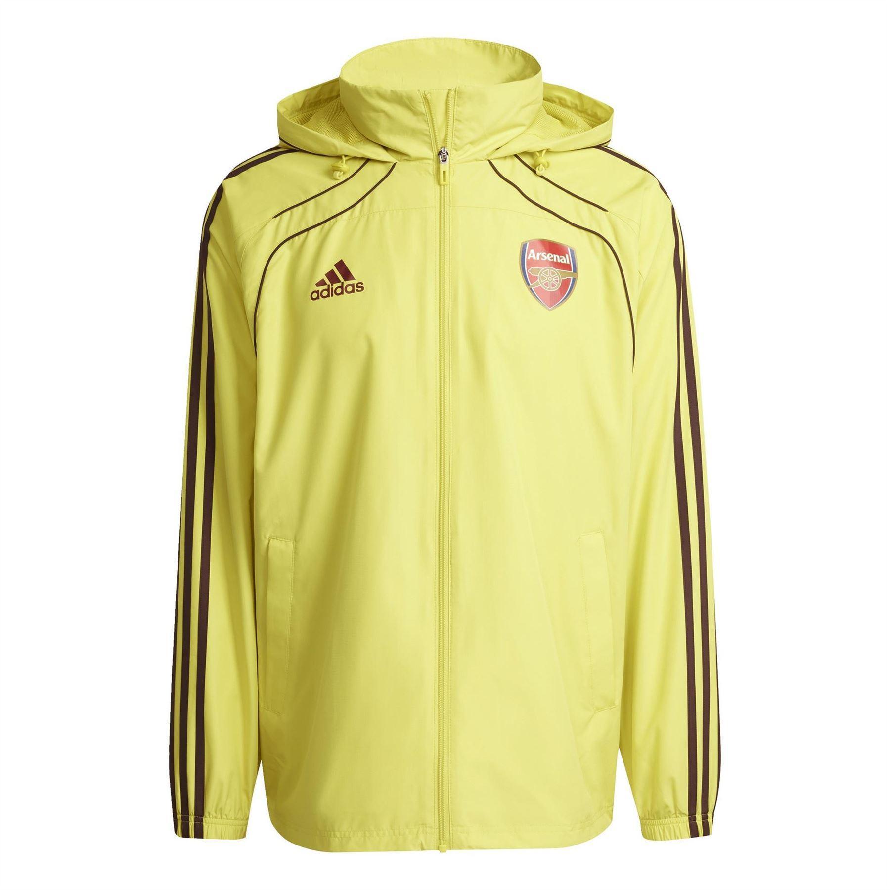 Adidas Mens 2024/2025 Arsenal FC Windbreaker