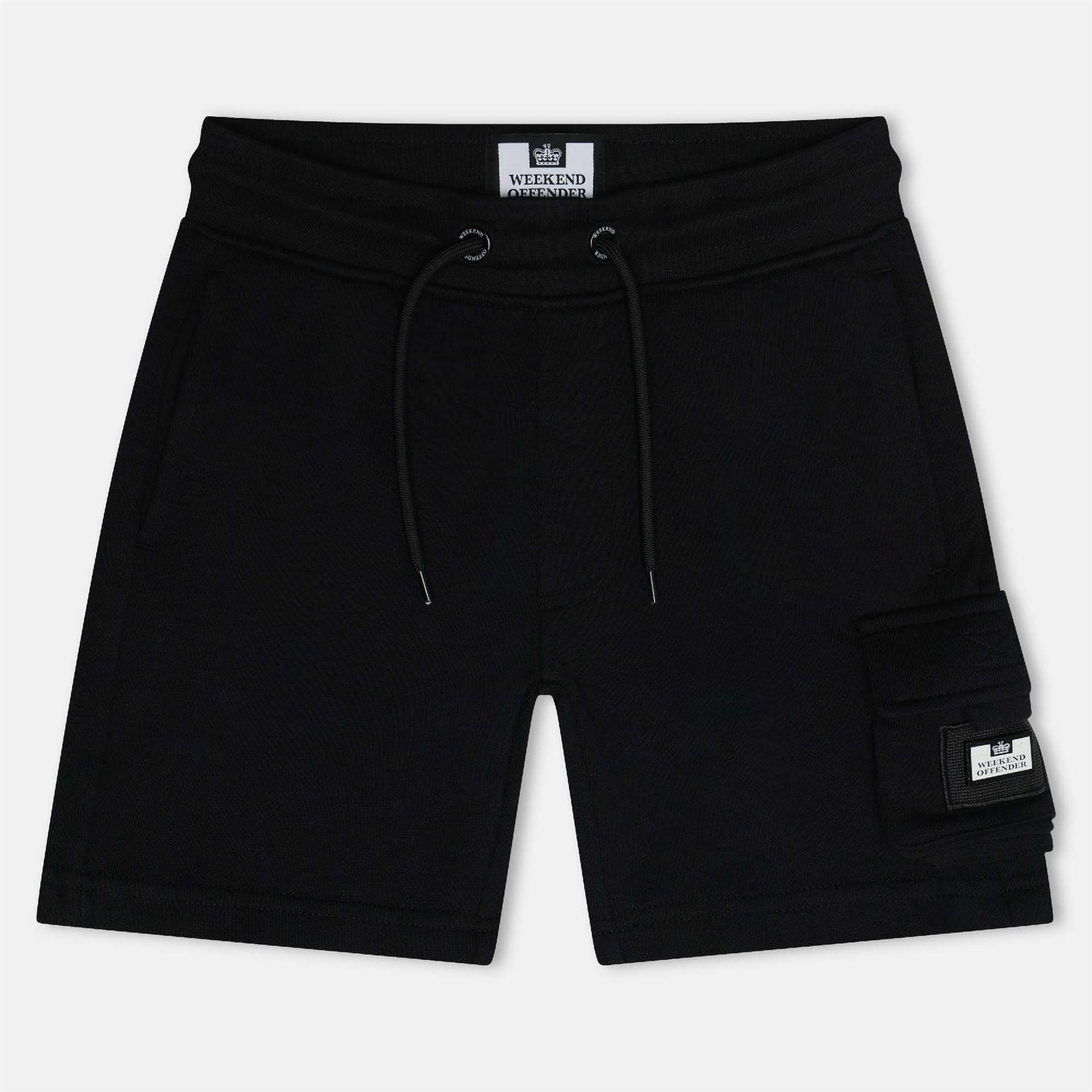 Weekend Offender Mens Scandium Sweat Shorts
