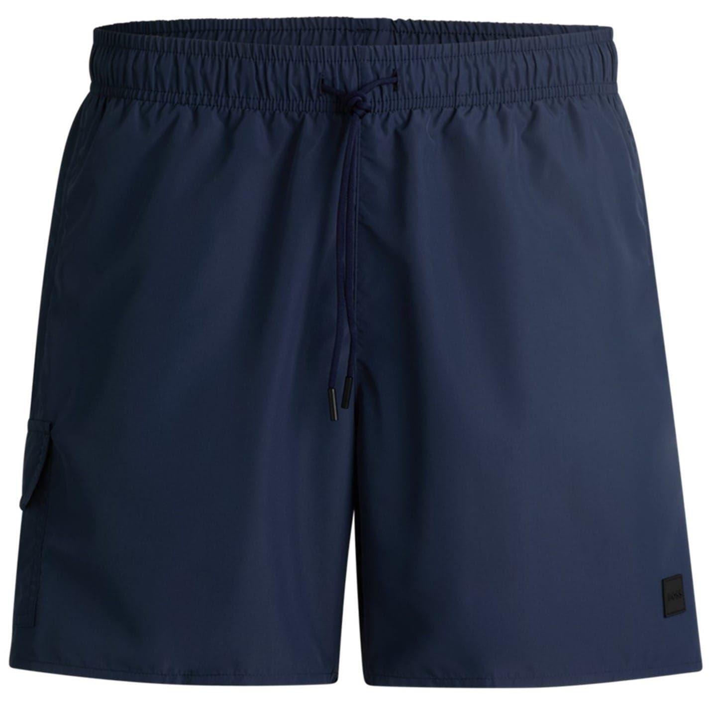Boss Mens Dive Regular Swimming Trunks