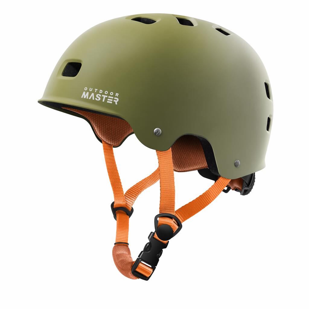 OutdoorMaster Skateboard Bike Helmet for Adults &Youth - Multi-Sport Certified I