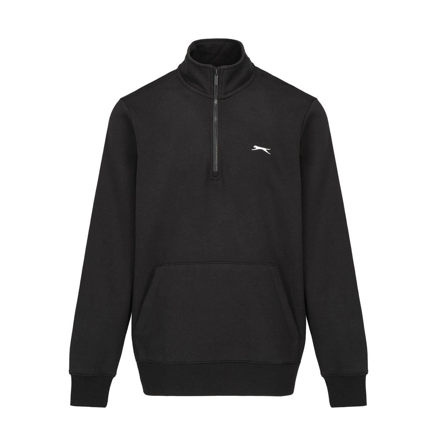 Slazenger Mens Quarter Zip Fleece