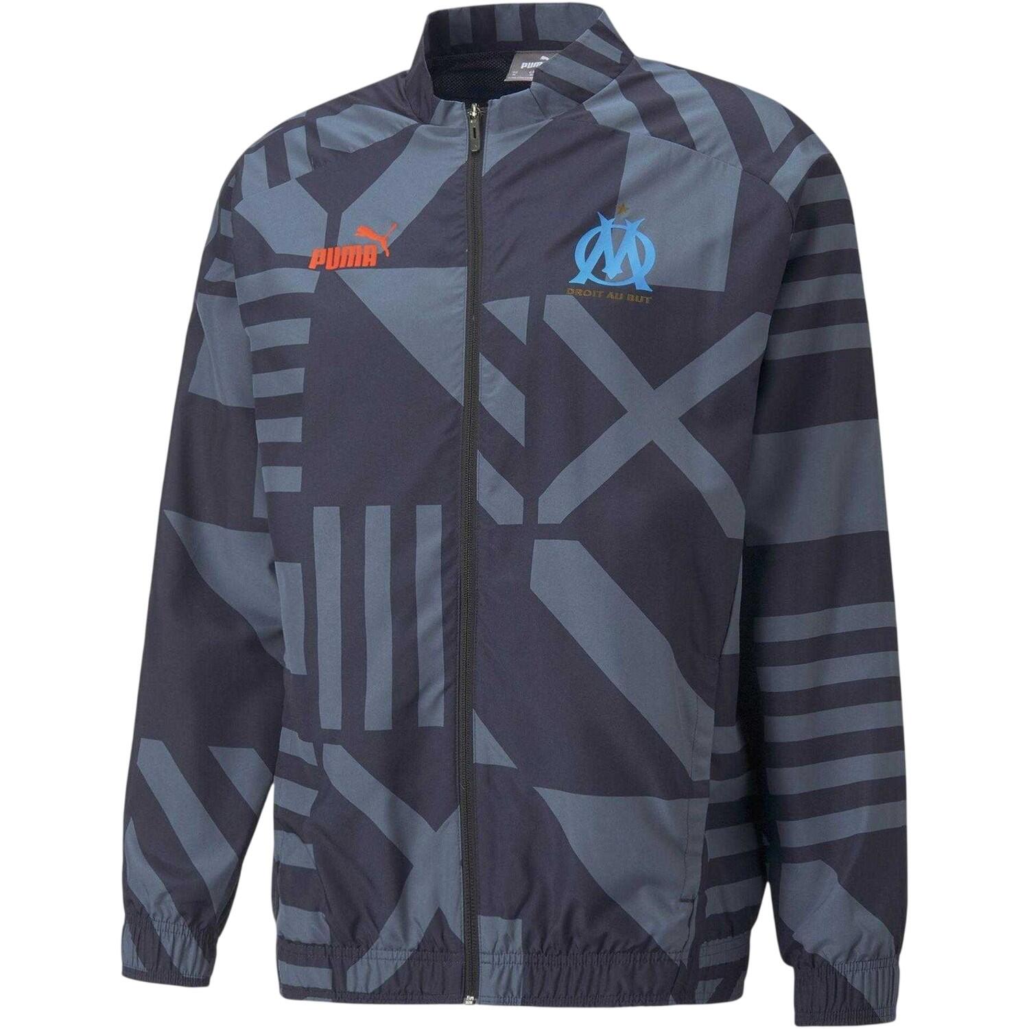 Puma Mens Geometric Anorak