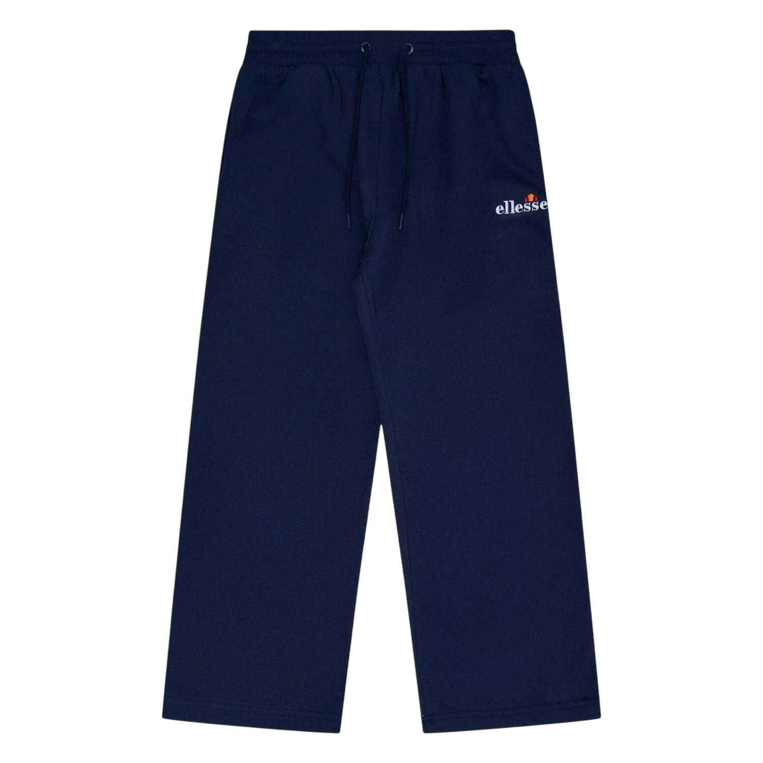 Ellesse Womens/Ladies Cordova 2 Logo Wide Leg Jogging Bottoms