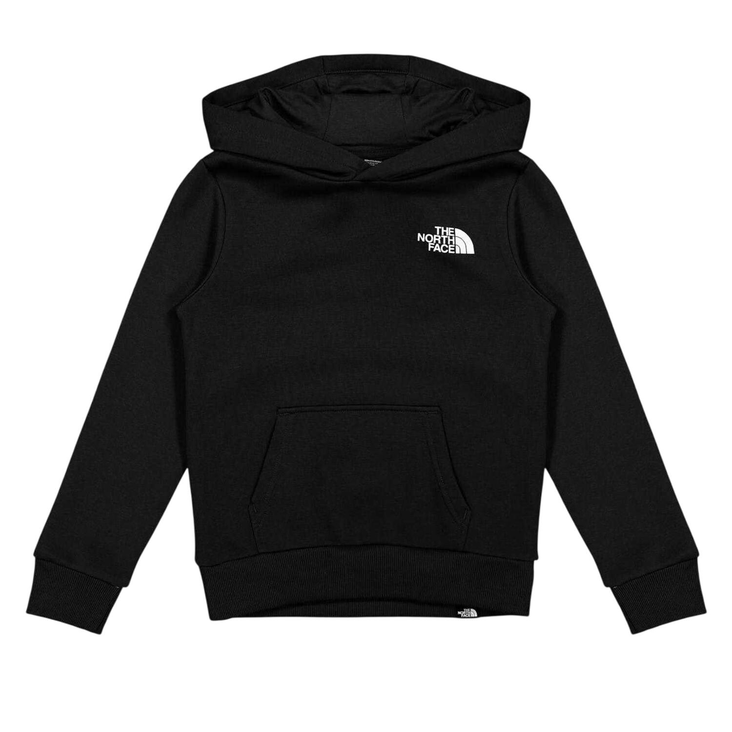 The North Face Childrens/Kids Dome Logo Cotton Blend Hoodie