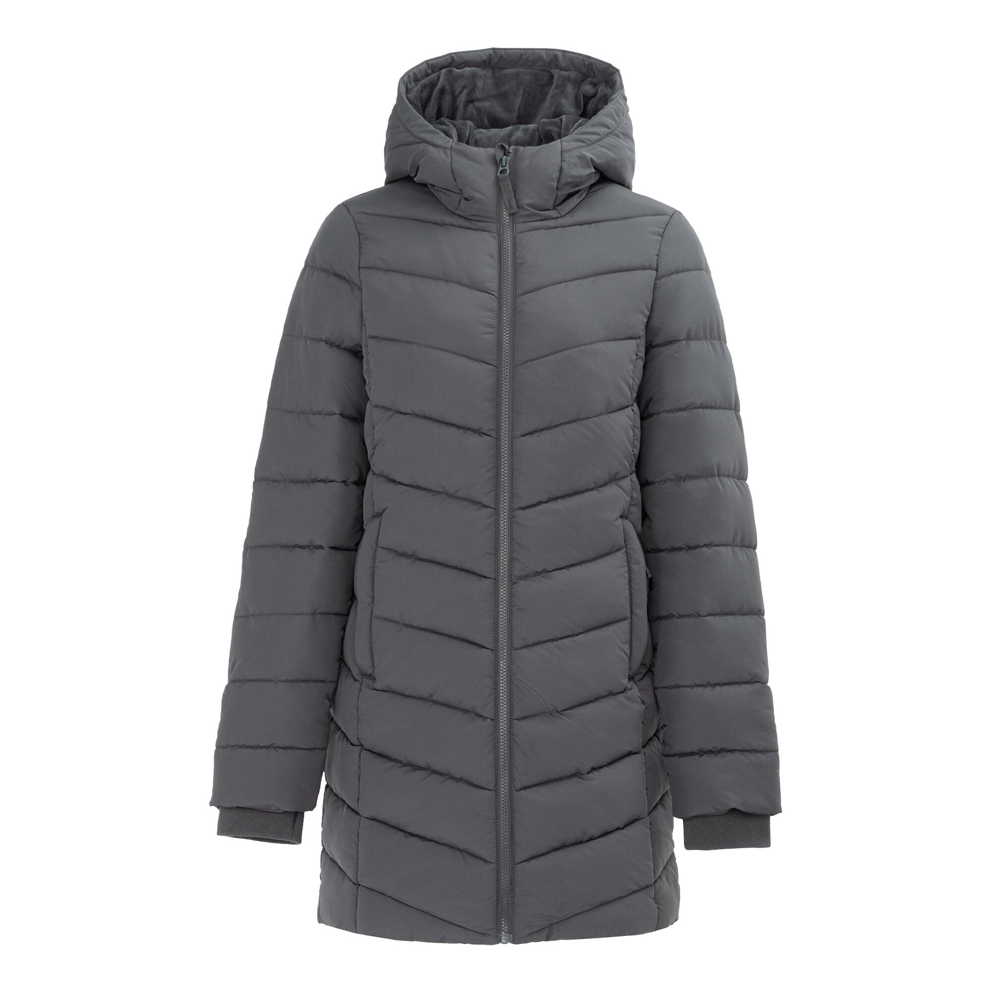 Slazenger Womens/Ladies Polyester Mid Length Padded Jacket