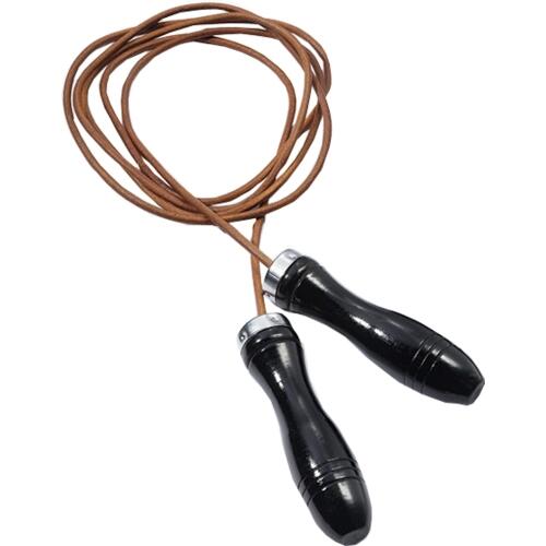 MoJo Leather Skipping Rope 274cm with Ball Bearing Swivel MJ009