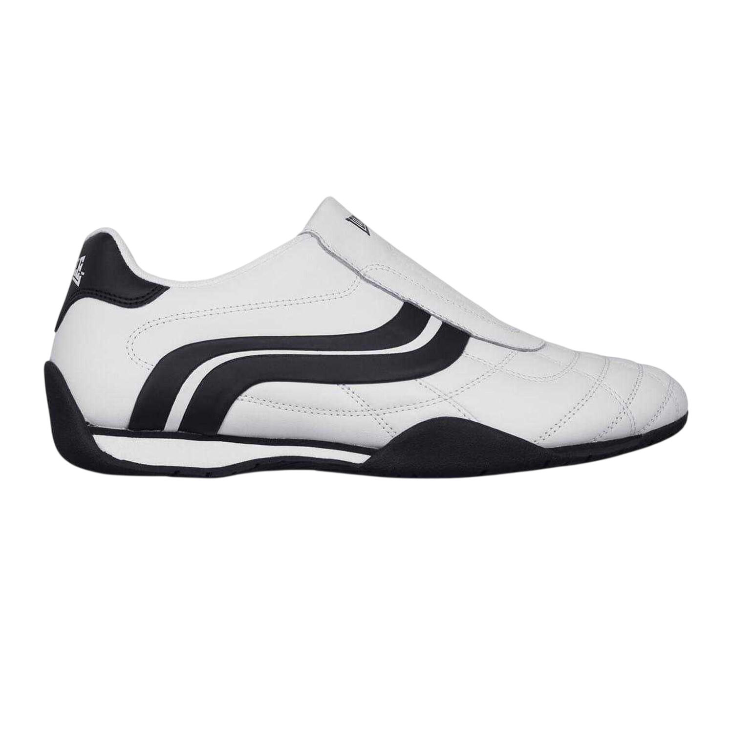 Lonsdale Mens Camden Leather Slip-on Trainers