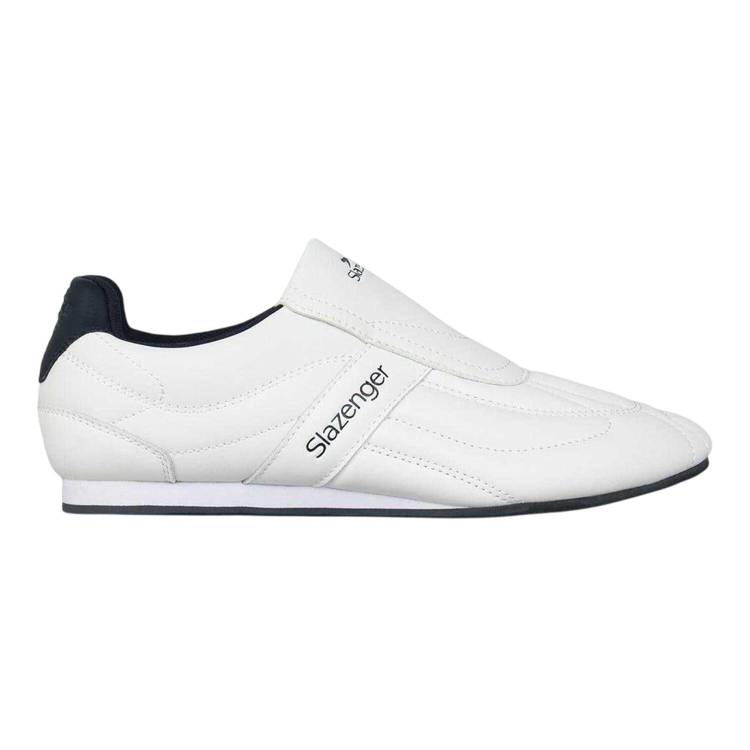 Slazenger Childrens/Kids Warrior Leather Flat Trainers