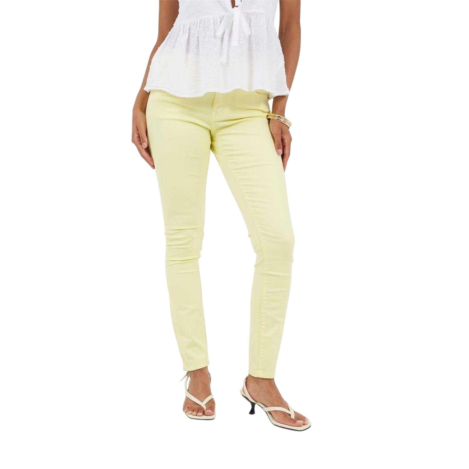 Brave Soul Womens/Ladies Denim 5 Pockets Slim Jeans