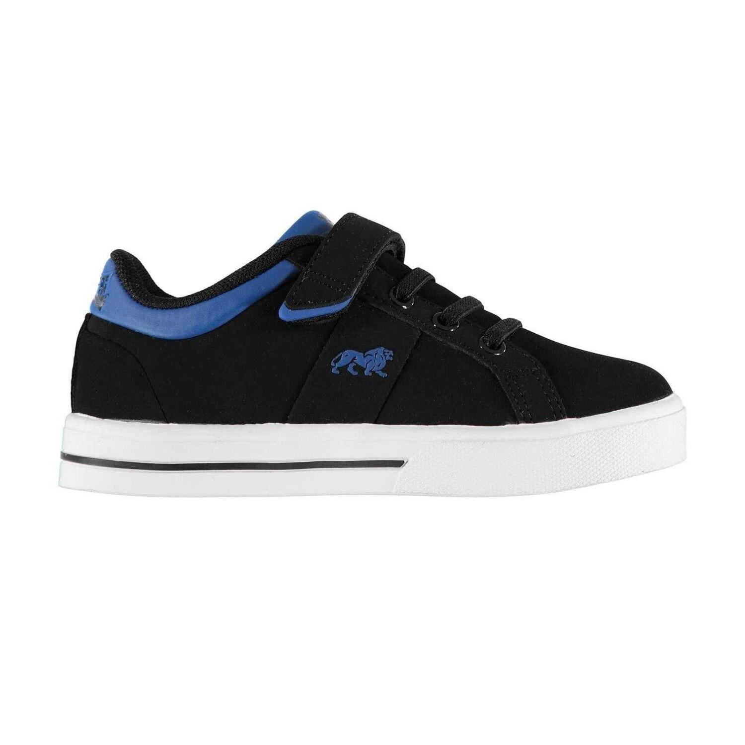 Lonsdale Childrens/Kids Latimer Leather Trainers